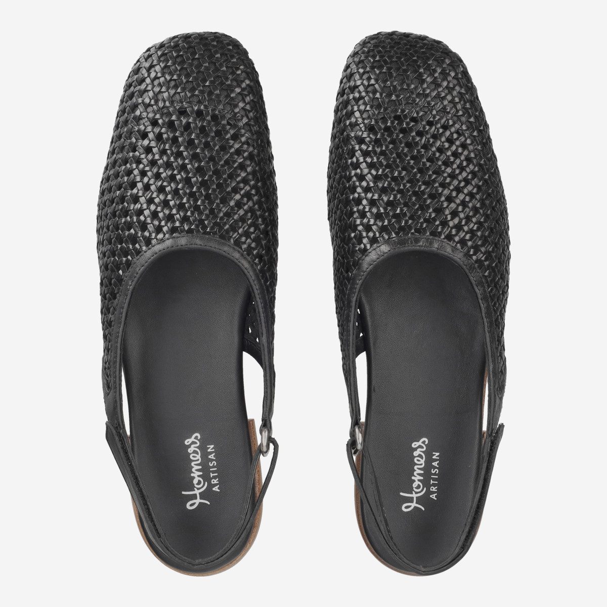 Homers Homers 22141 KALA-O, Peeptoes & Slingpumps, Schwarz, Damen Peeptoepumps