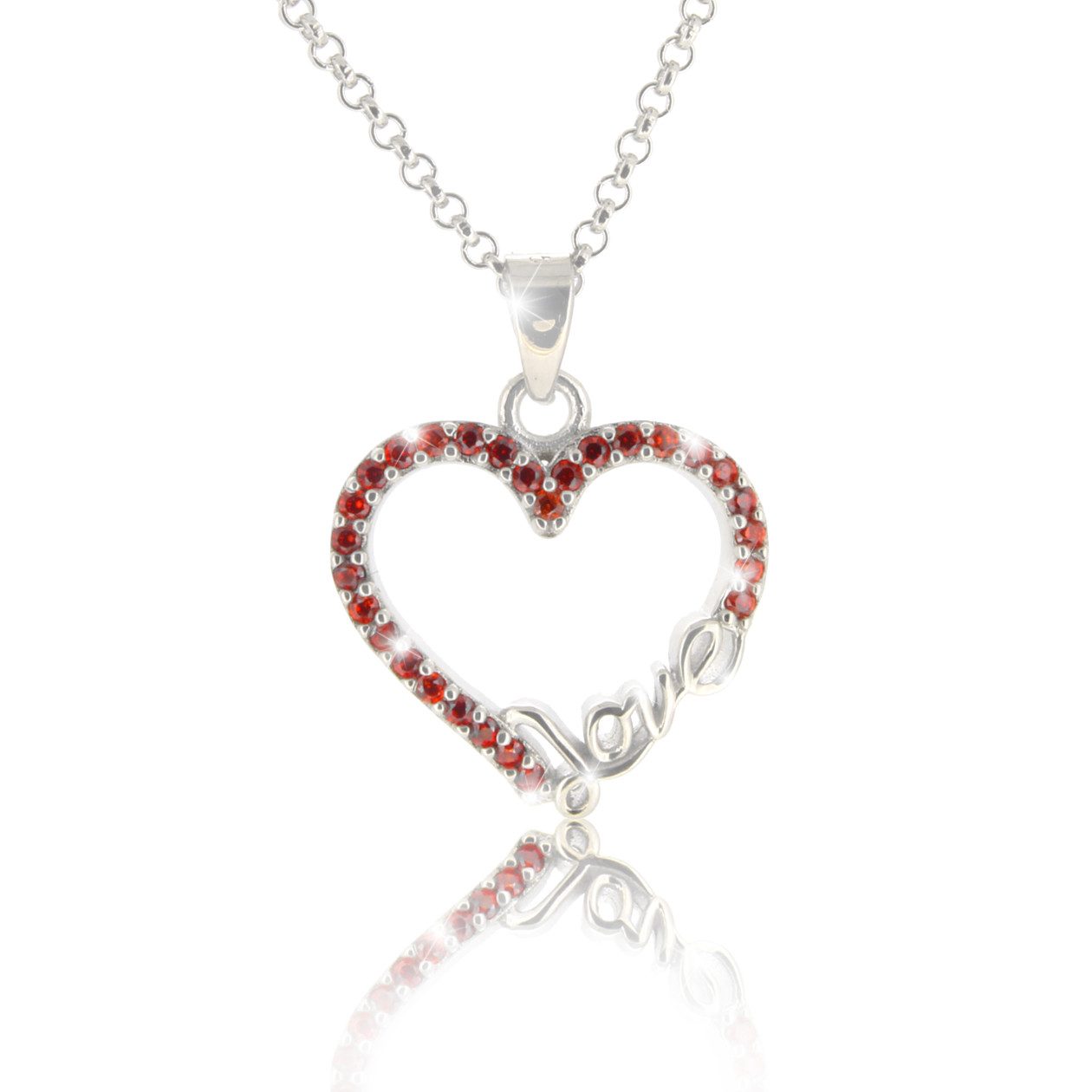Kette mit Anhänger Love
