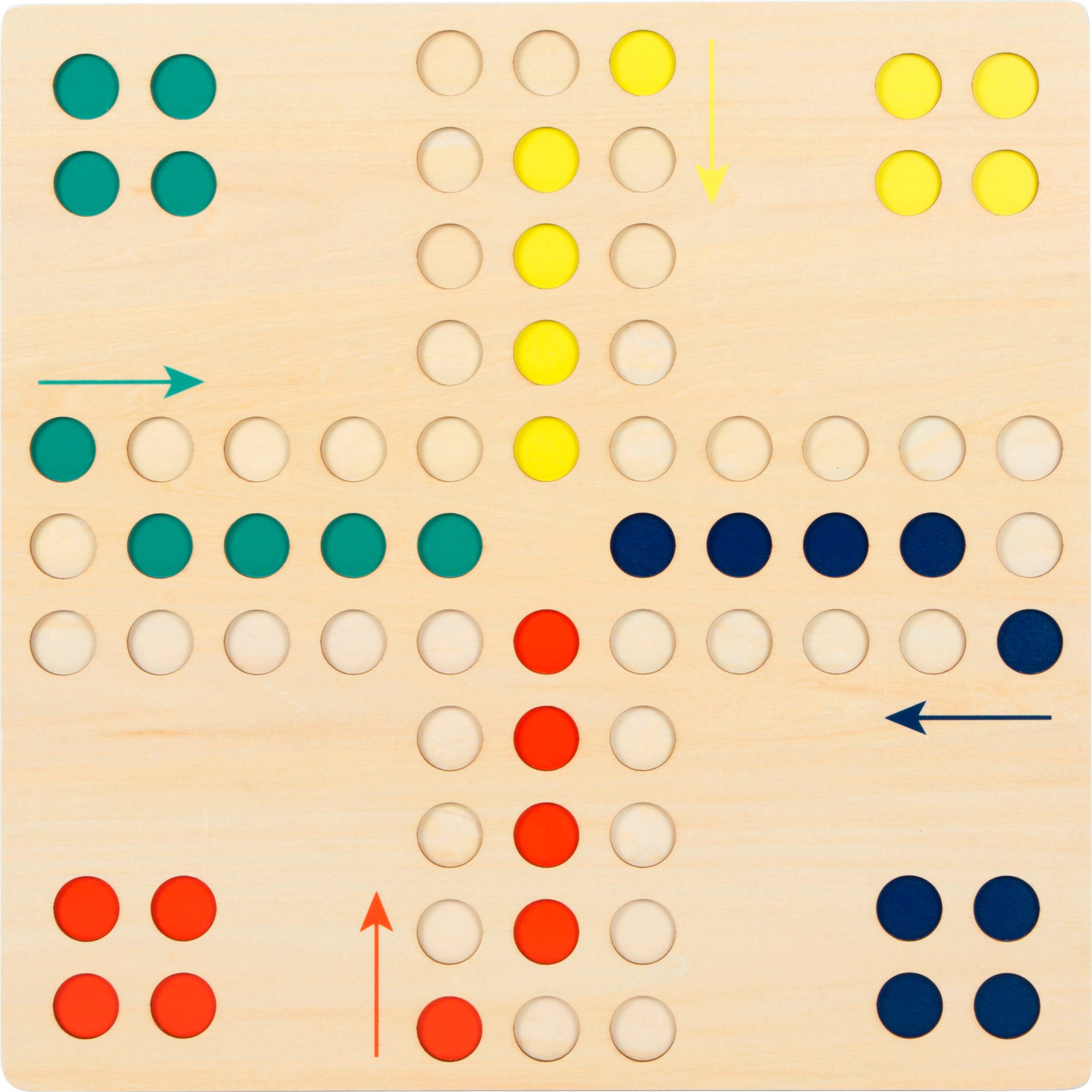 Small Foot Spiel Ludo, XL, Gesellschaftsspiel