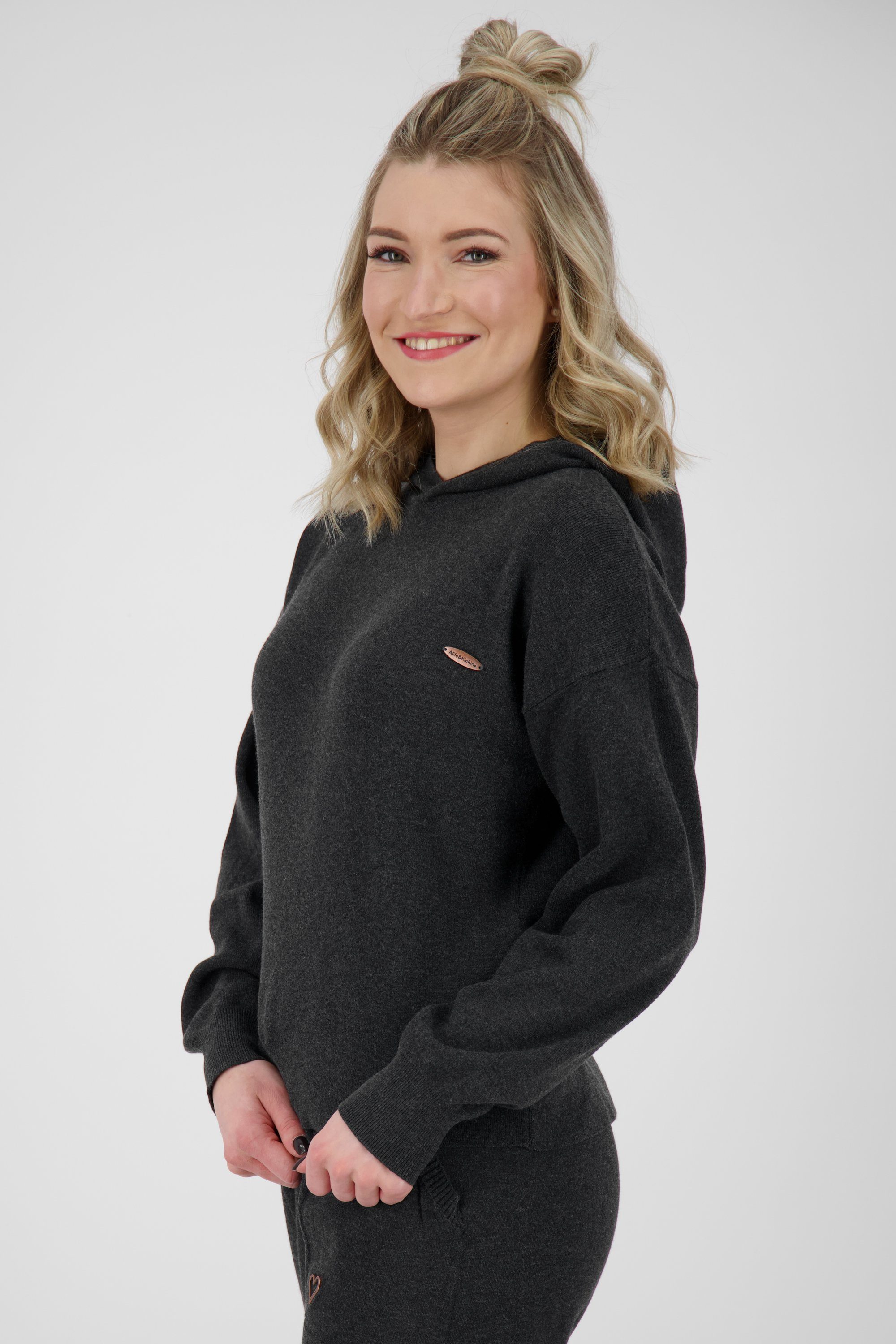 Damen Kickin iron & GwenAK Knit Alife Strickpullover Stillpullover