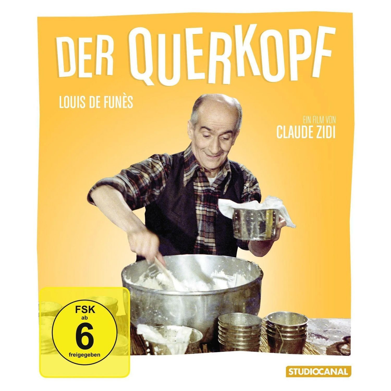 Studiocanal Blu-ray Der Querkopf
