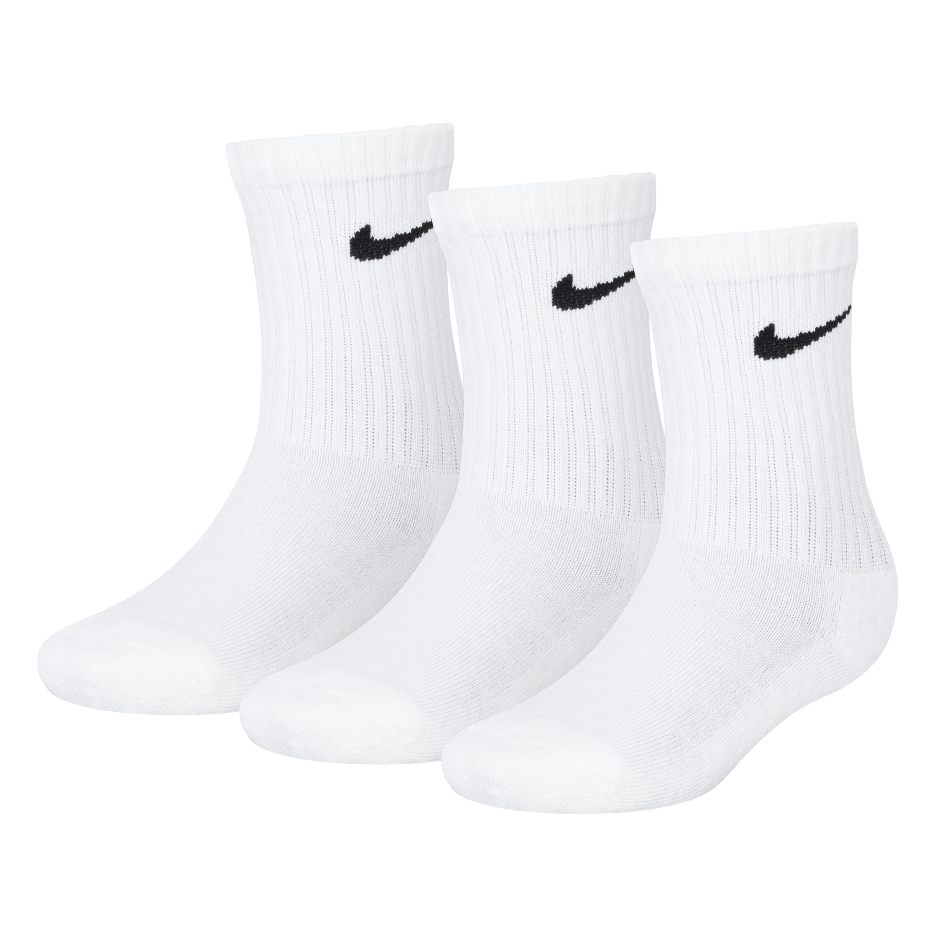 Nike Sportswear Socken NHN NIKE BASIC PACK CREW 3PK (3-Paar) für Kinder, Alltag, mit Elasthan, pflegeleicht