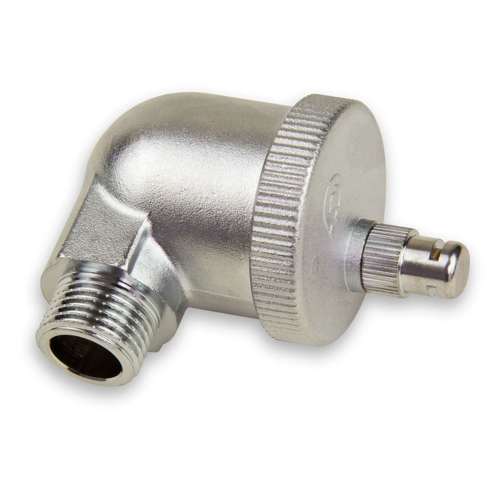 Caleffi Absperrventil Schnellentlüfter DN15 1/2 Zoll Automatisches Eck Entlüftungsventil