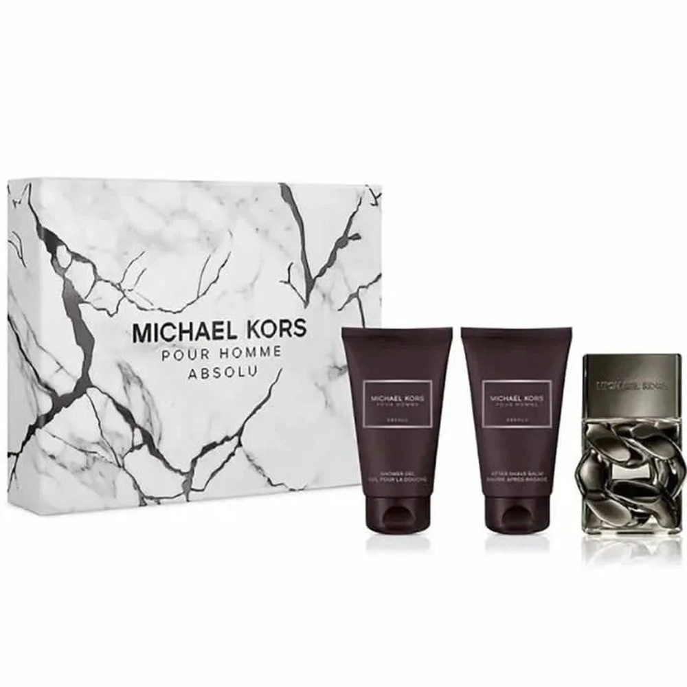 MICHAEL KORS Duft-Set Michael Kors Absolu 50+G+Balsam für Herren