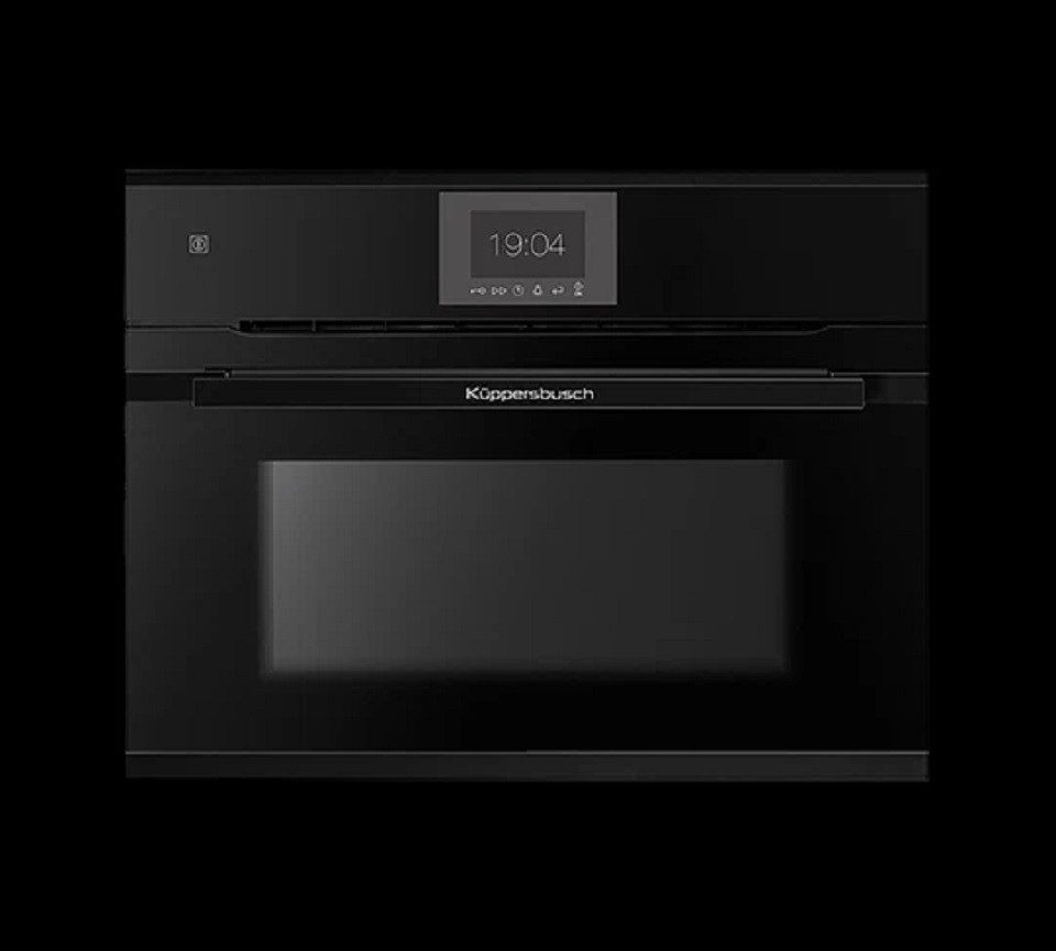 Küppersbusch Minibackofen CBM6550.0S DK5, Retro-Clock-Funktion, Schnellstart-Funktion