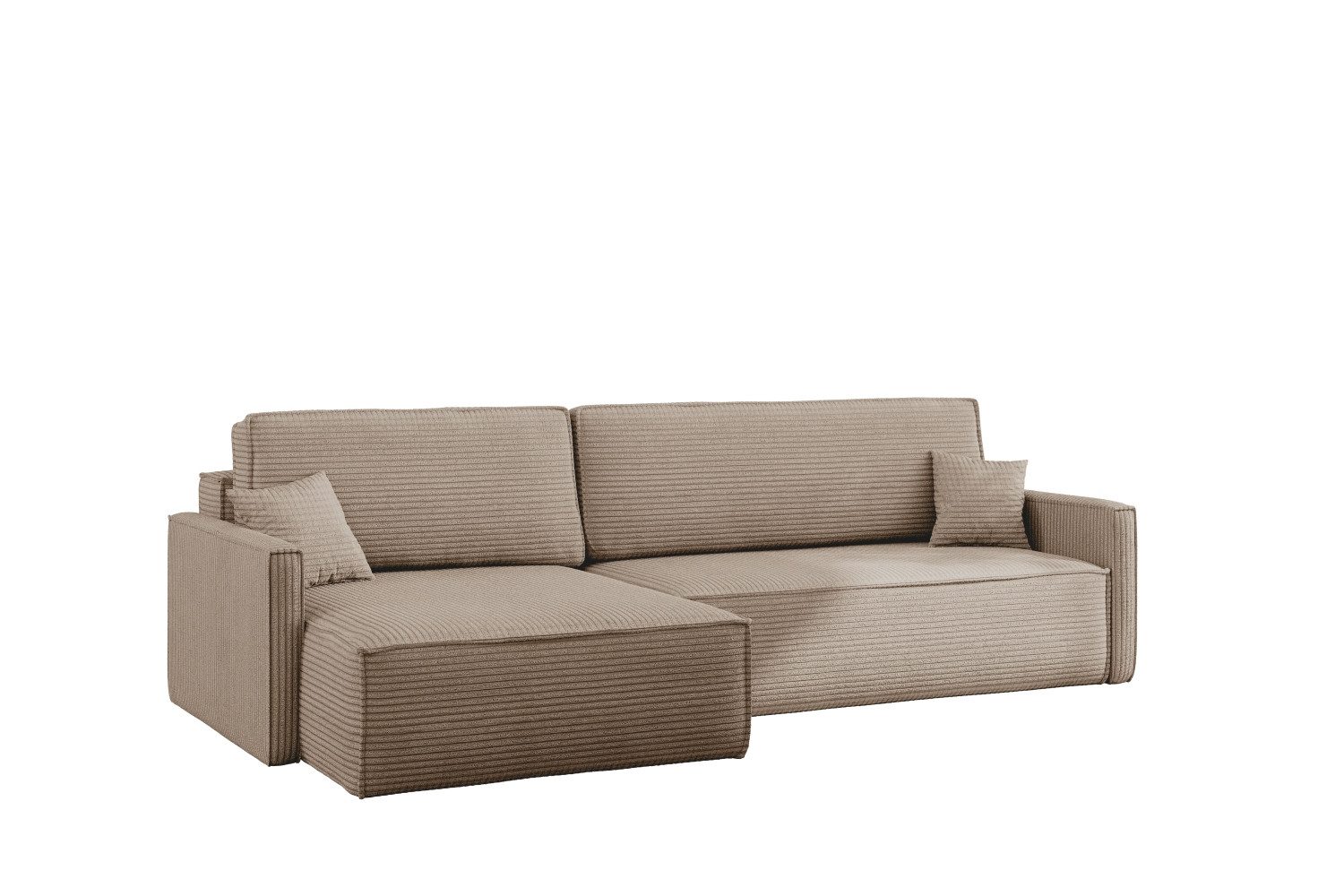 Kaiser Möbel Schlafsofa Schlafsofa Carlos L-Form günstig online kaufen