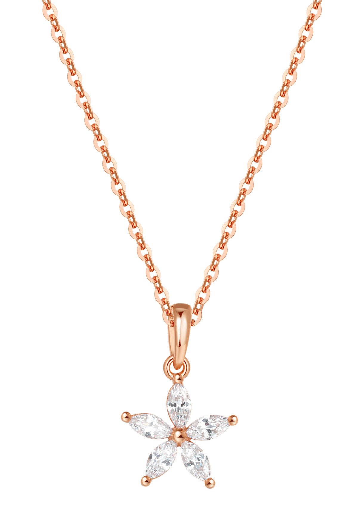 Hey Happiness Kette mit Anhänger Blume günstig online kaufen