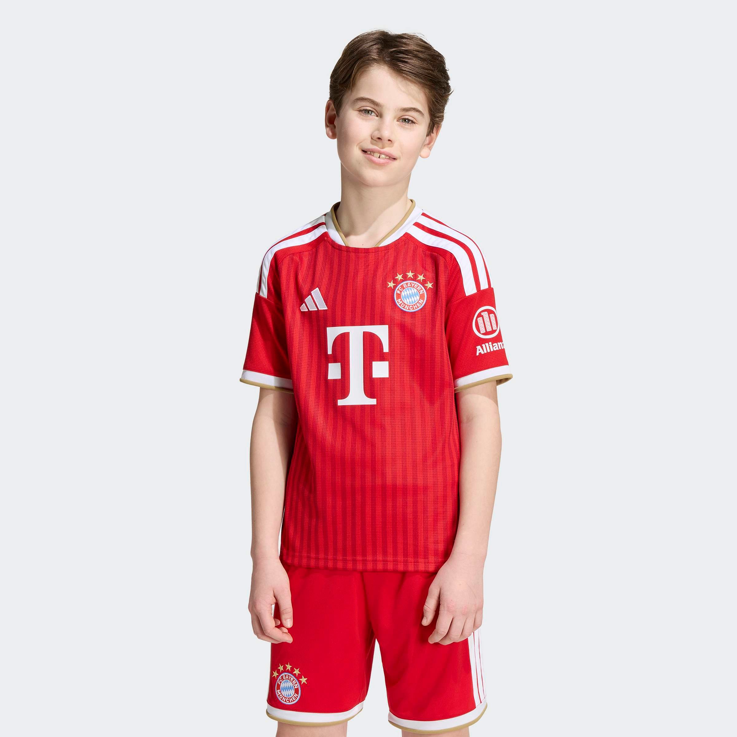 adidas Performance Fußballtrikot FC BAYERN MÜNCHEN 26/27 KIDS HEIMTRIKOT für Kinder, mit Climacool Technologie