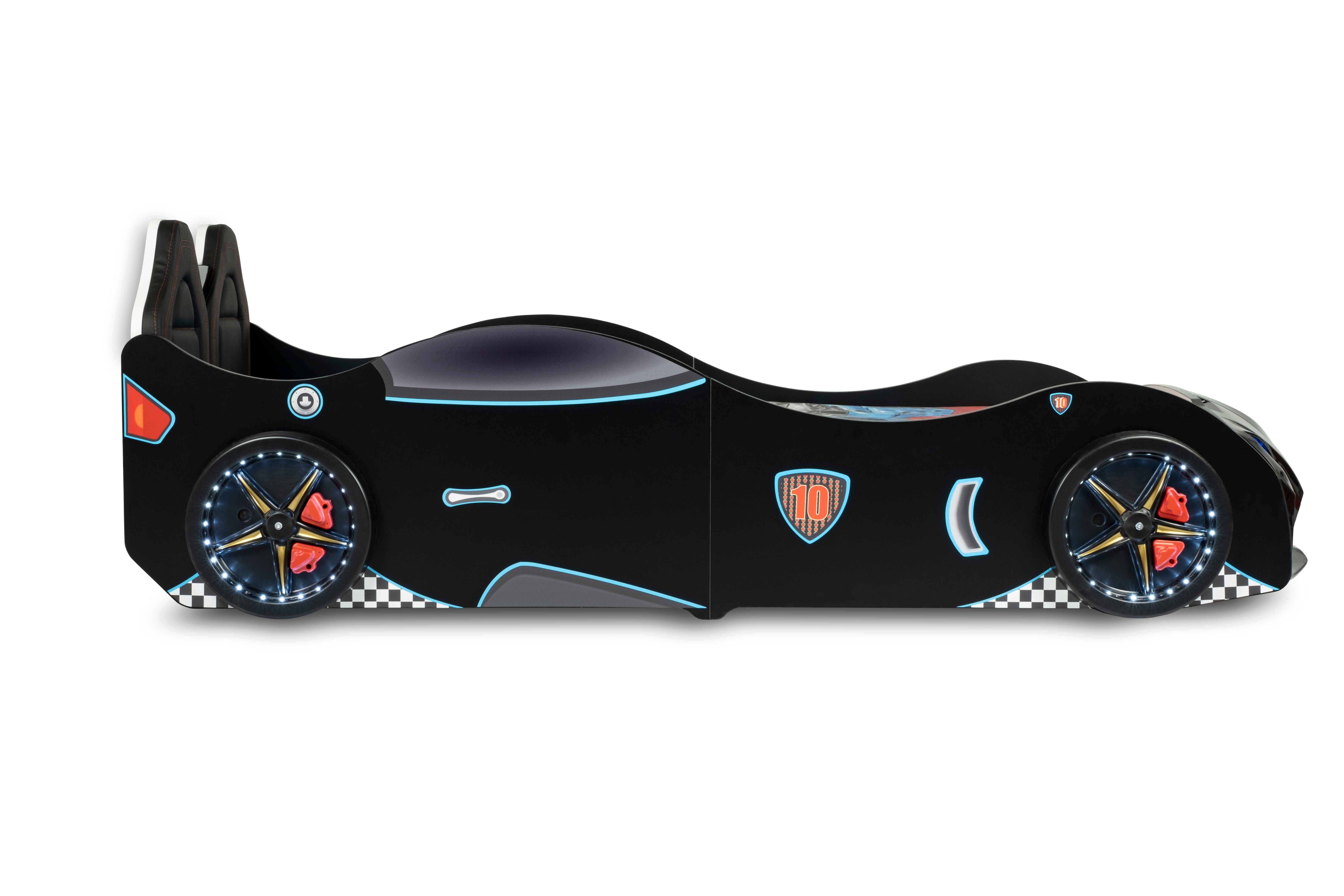 Aktürk Kinderbett Autobett Lambo RS-2 Seat mit Polster