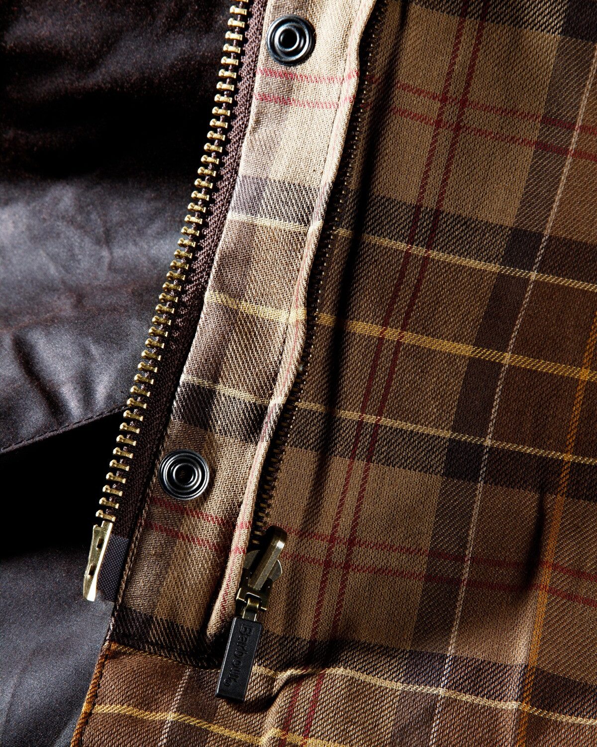 Barbour Allwetterjacke Wachsjacke Beaufort Tartan