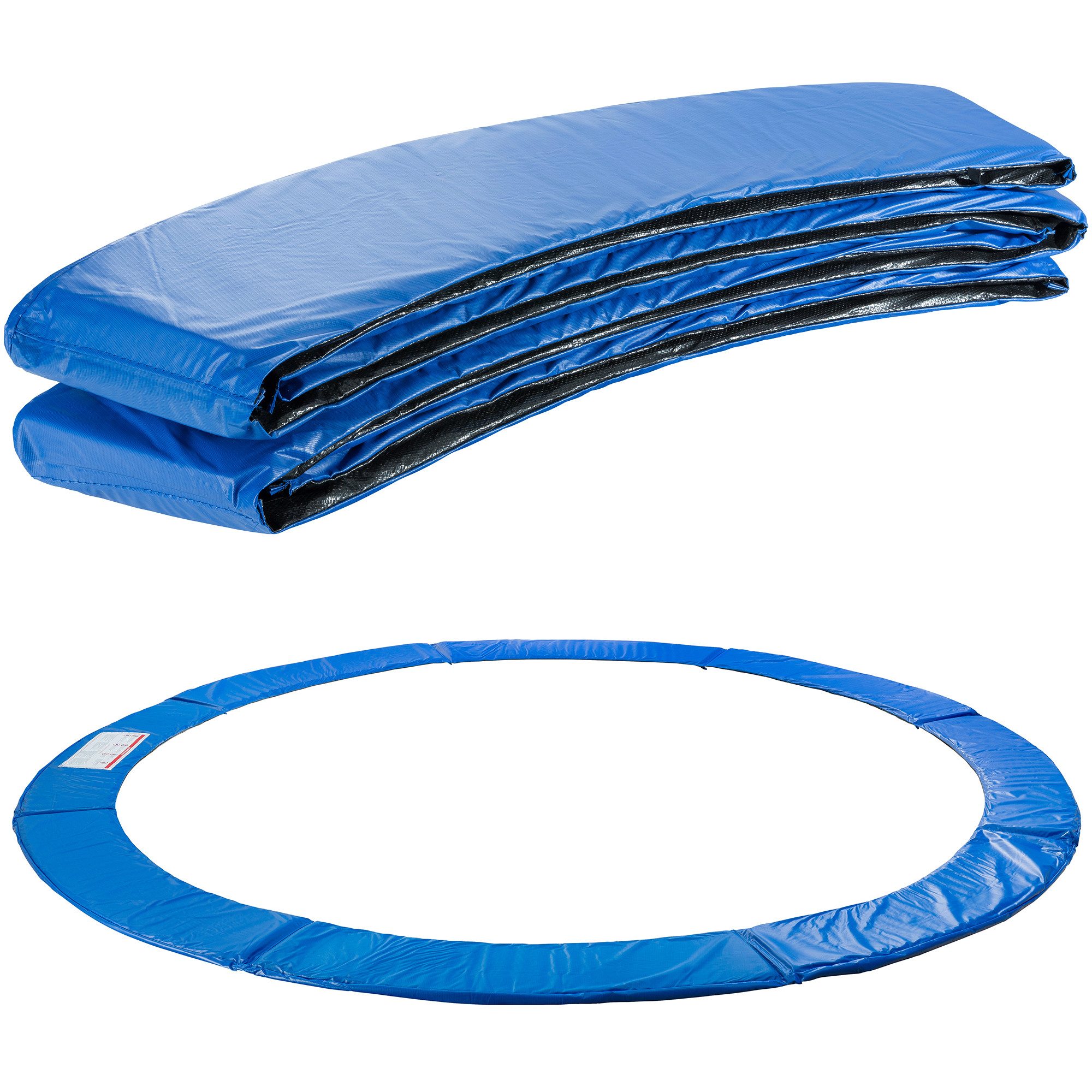 Arebos Trampolin-Randabdeckung Federschutz Ø 305 cm, Randschutz, PVC und PE, Reißfest, UV-resistente und wasserbeständige