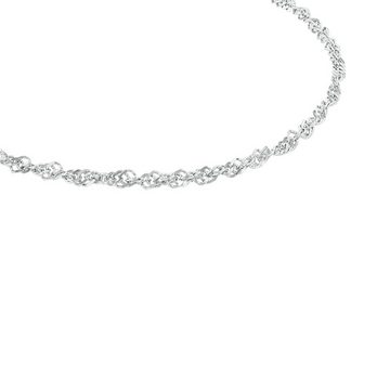 Amor Fußkette für Damen, 925 Sterling Silber, Herz (1-tlg)