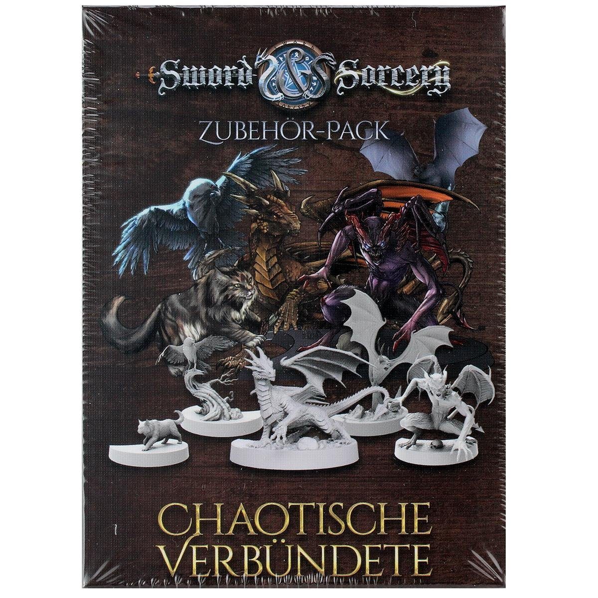 Ares Games Spiel, Sword & Sorcery Chaotische Verbündete