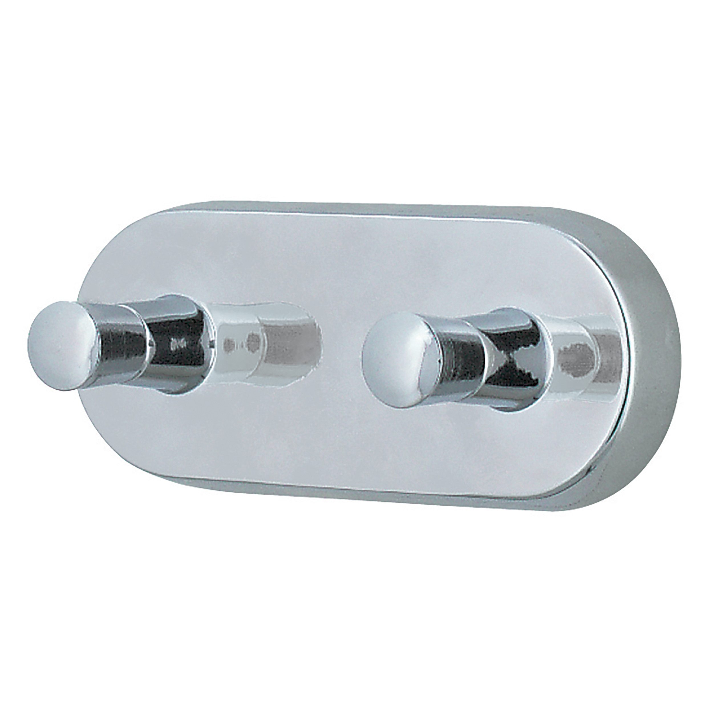 spirella Badaccessoire-Set spirella SYDNEY CHROME 2ER ROBE-HOOK
