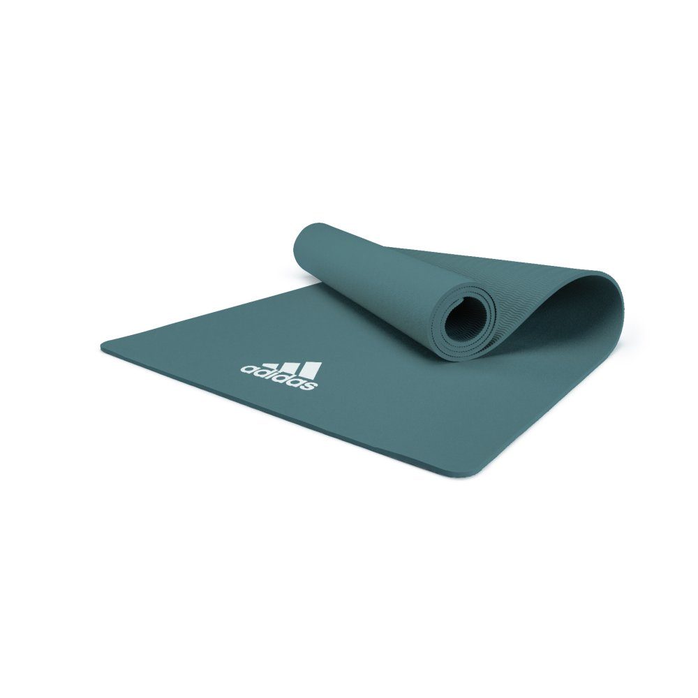 Yogamatte Fitness- und Yogamatte, 8 mm