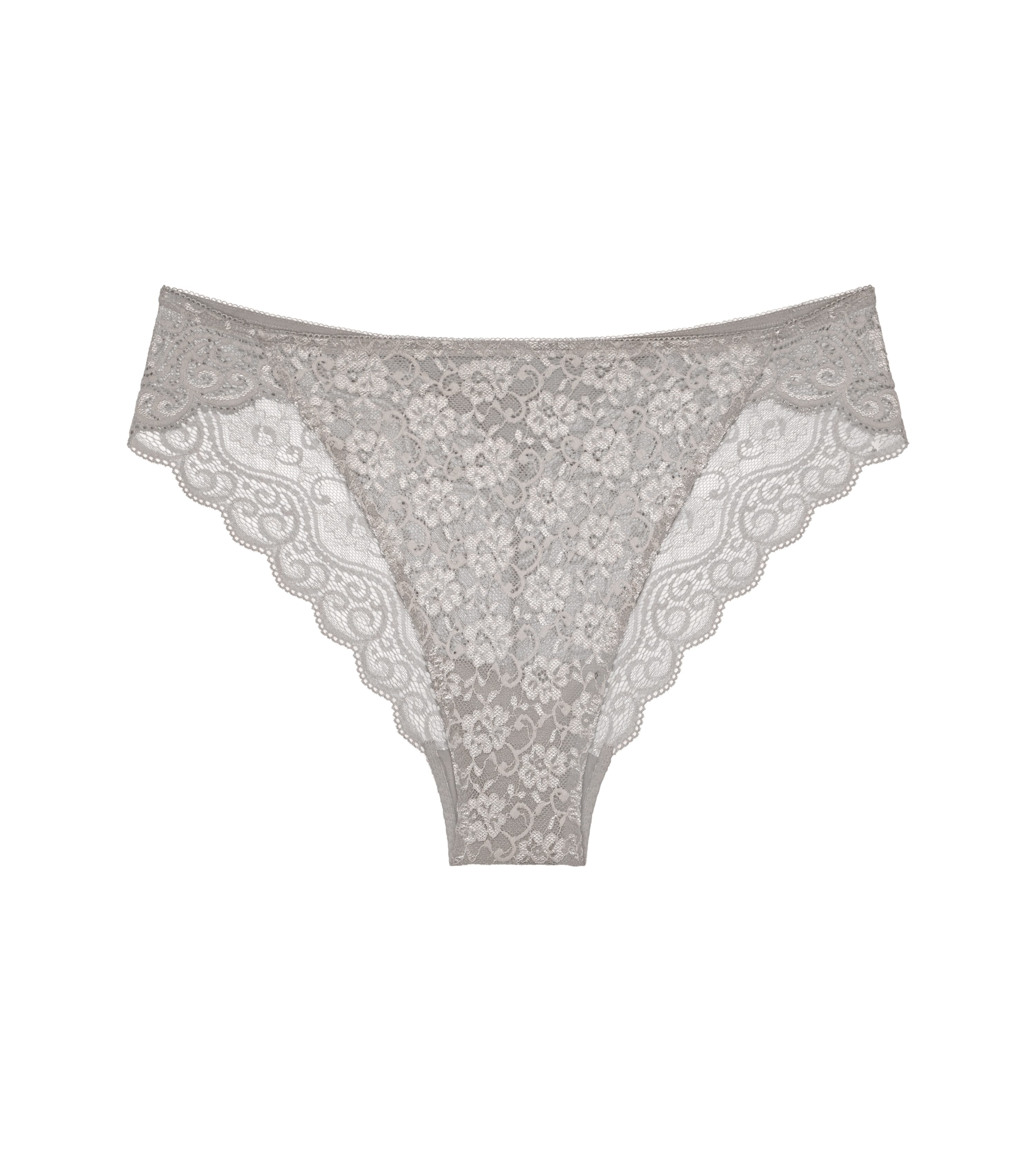 Triumph Tai-Slip Amourette Stretch-Spitze, hoher Beinausschnitt