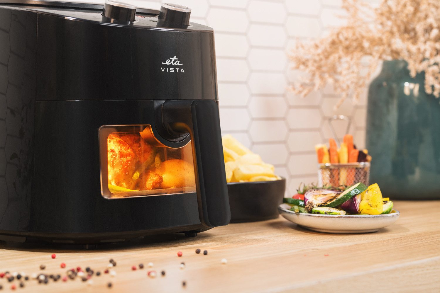 eta Heißluftfritteuse Vista ETA016890000, 1300 W
