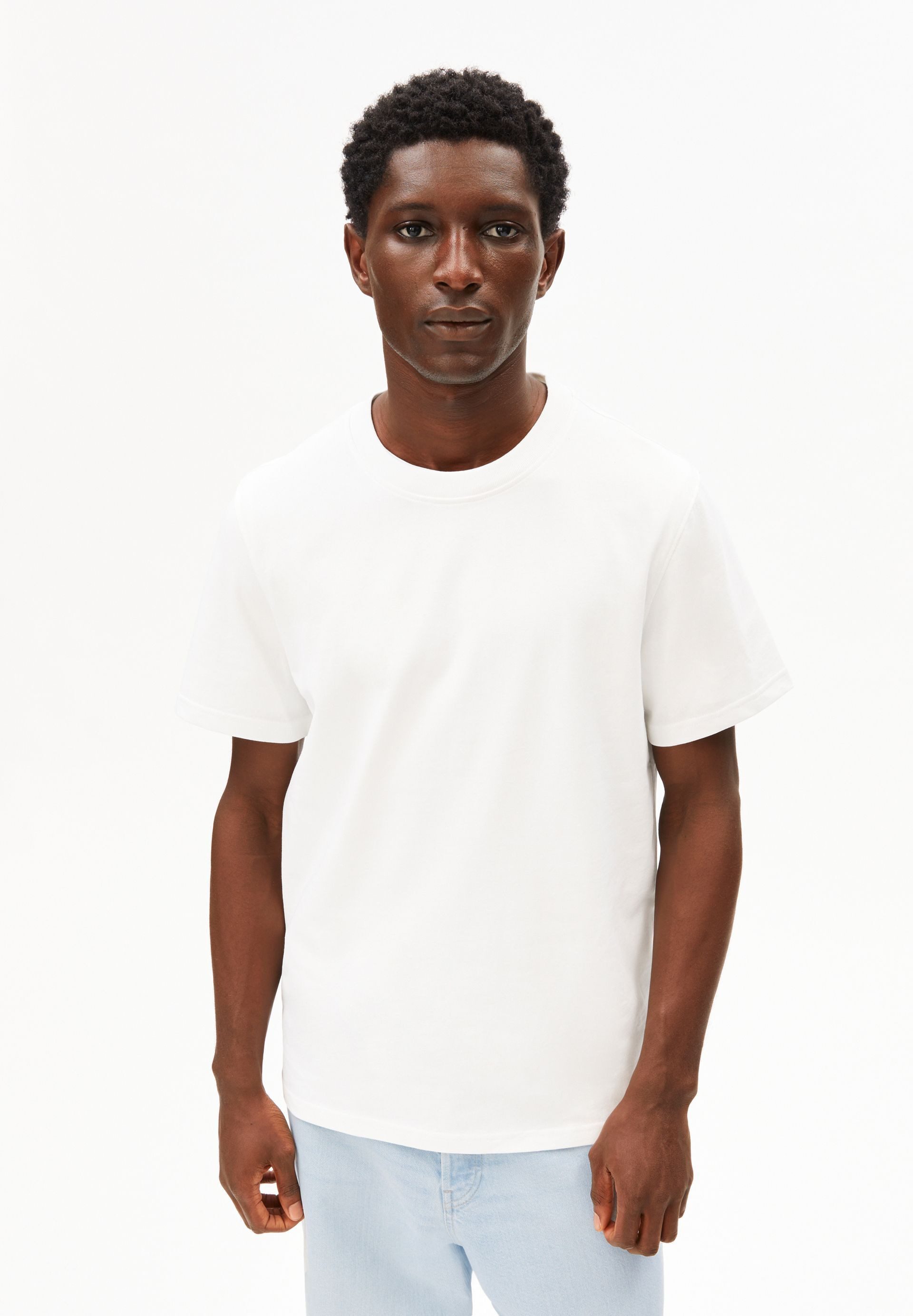 Armedangels T-Shirt MAARKOS MID WEIGHT T-Shirt aus Bio-Baumwolle Relaxed Fi günstig online kaufen