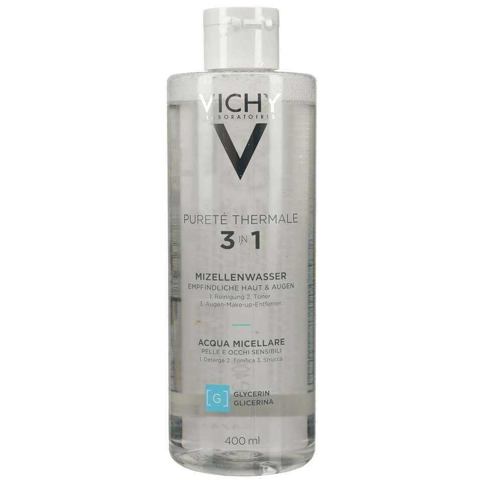 Vichy Gesichtswasser PURETE Thermale Mineral Mizellen-Fluid sens. 400ml PZN 15211263