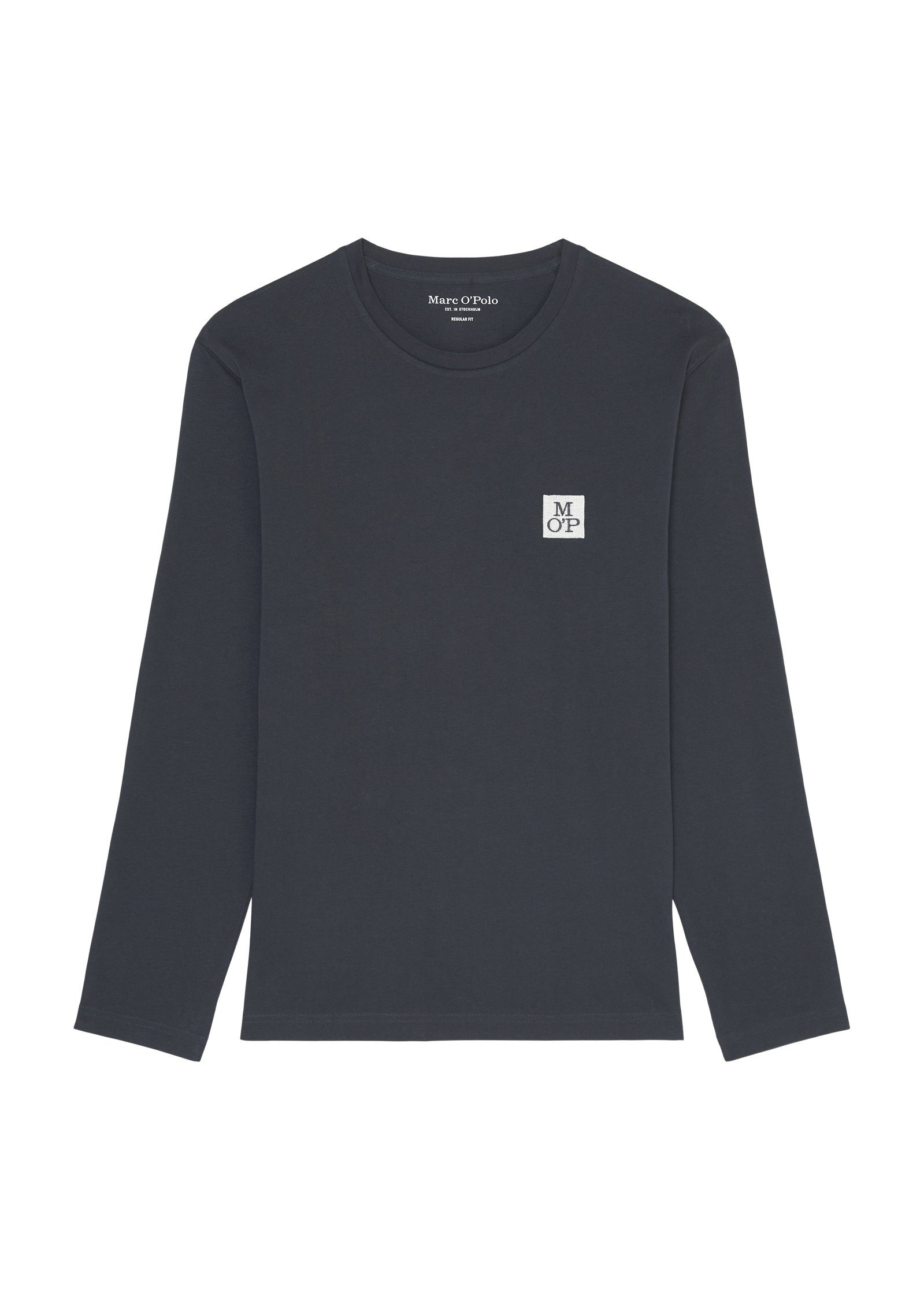 Langarmshirt dark O'Polo Marc navy