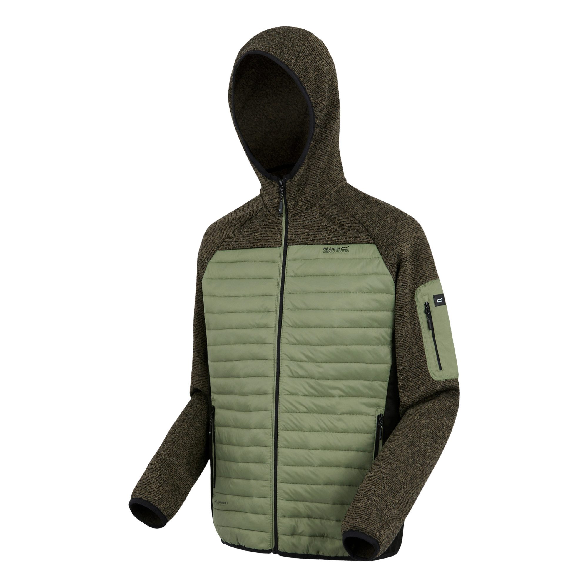 Outdoorjacke Herren Leichte Puffer Jacke - NewhillHybrid