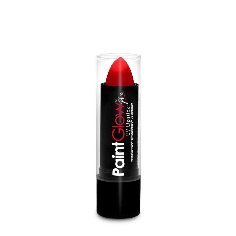 PaintGlow Lippenstift PaintGlow UV Lippenstift Leuchtende Farben für Partys und Festivals, leuchtet unter Schwarzlicht