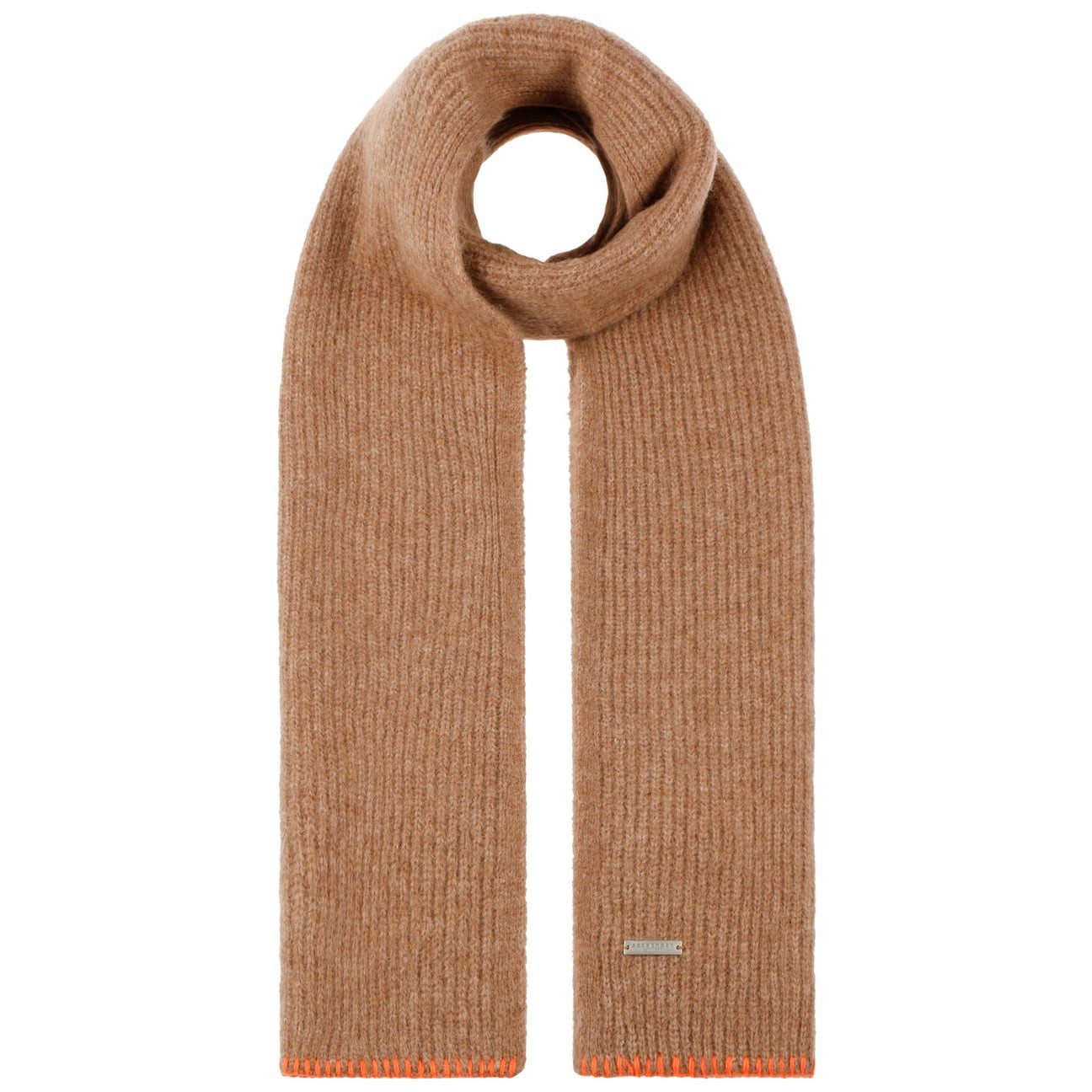 Seeberger Strickschal, (1-St), Schal mit Futter