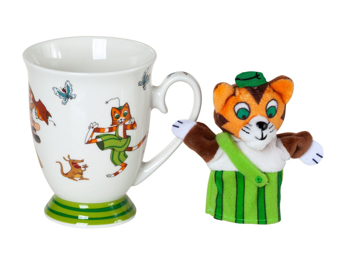 Tasse Pettersson & Findus Set, 2-teilig.