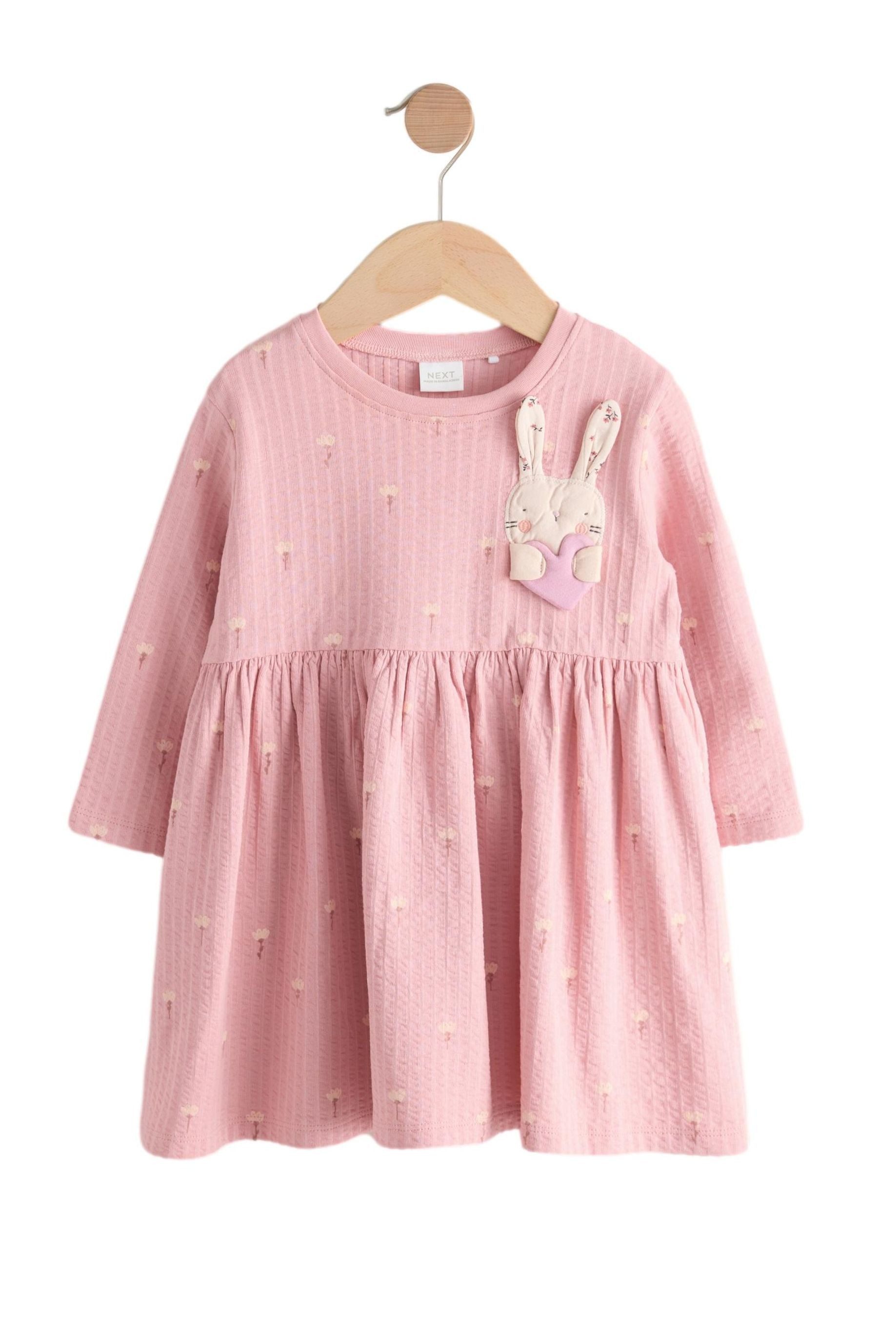 Next Blusenkleid Verziertes Kleid mit langen günstig online kaufen