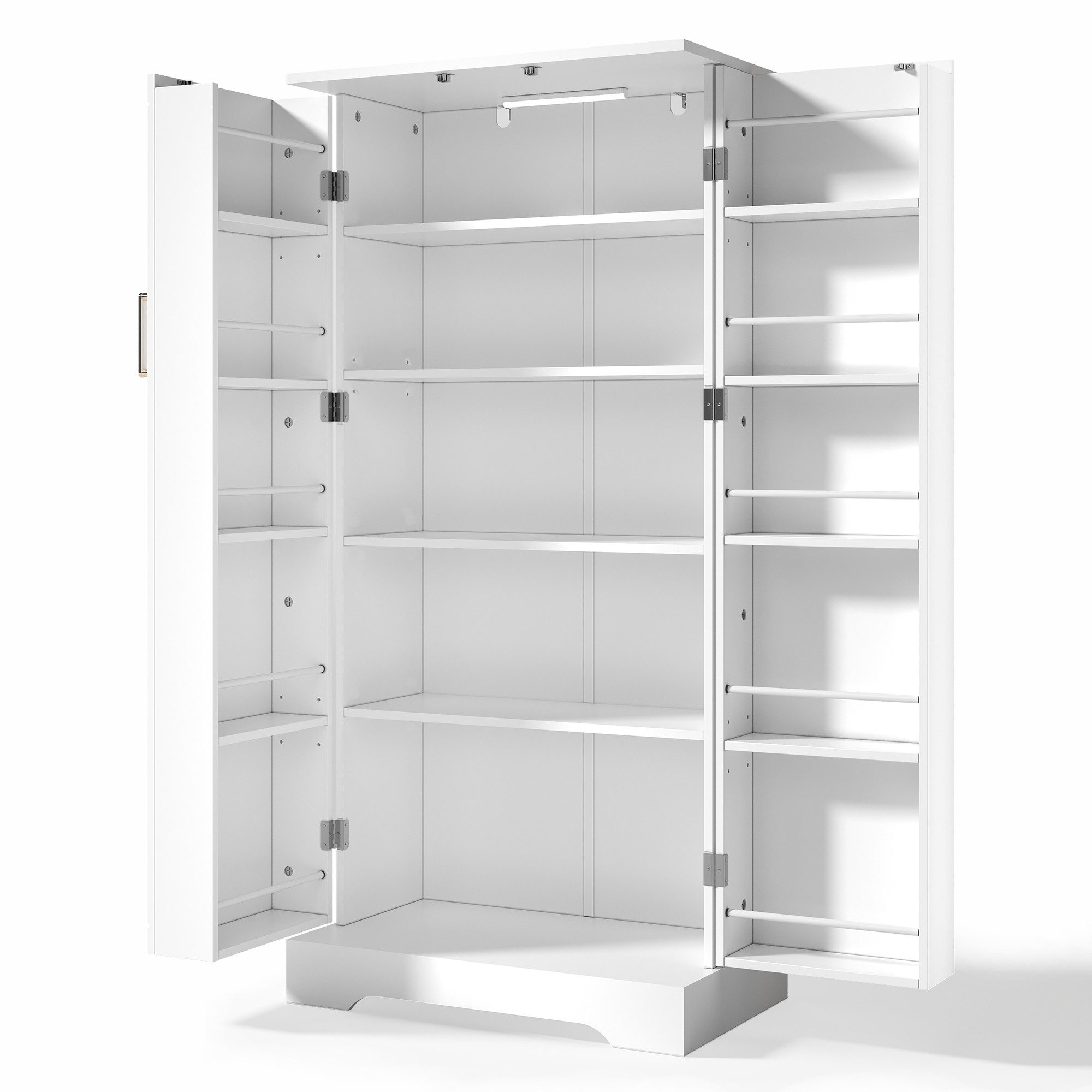 Fanttik Mehrzweckschrank Mehrzweckschrank Multifunktionaler Küchenschrank m günstig online kaufen