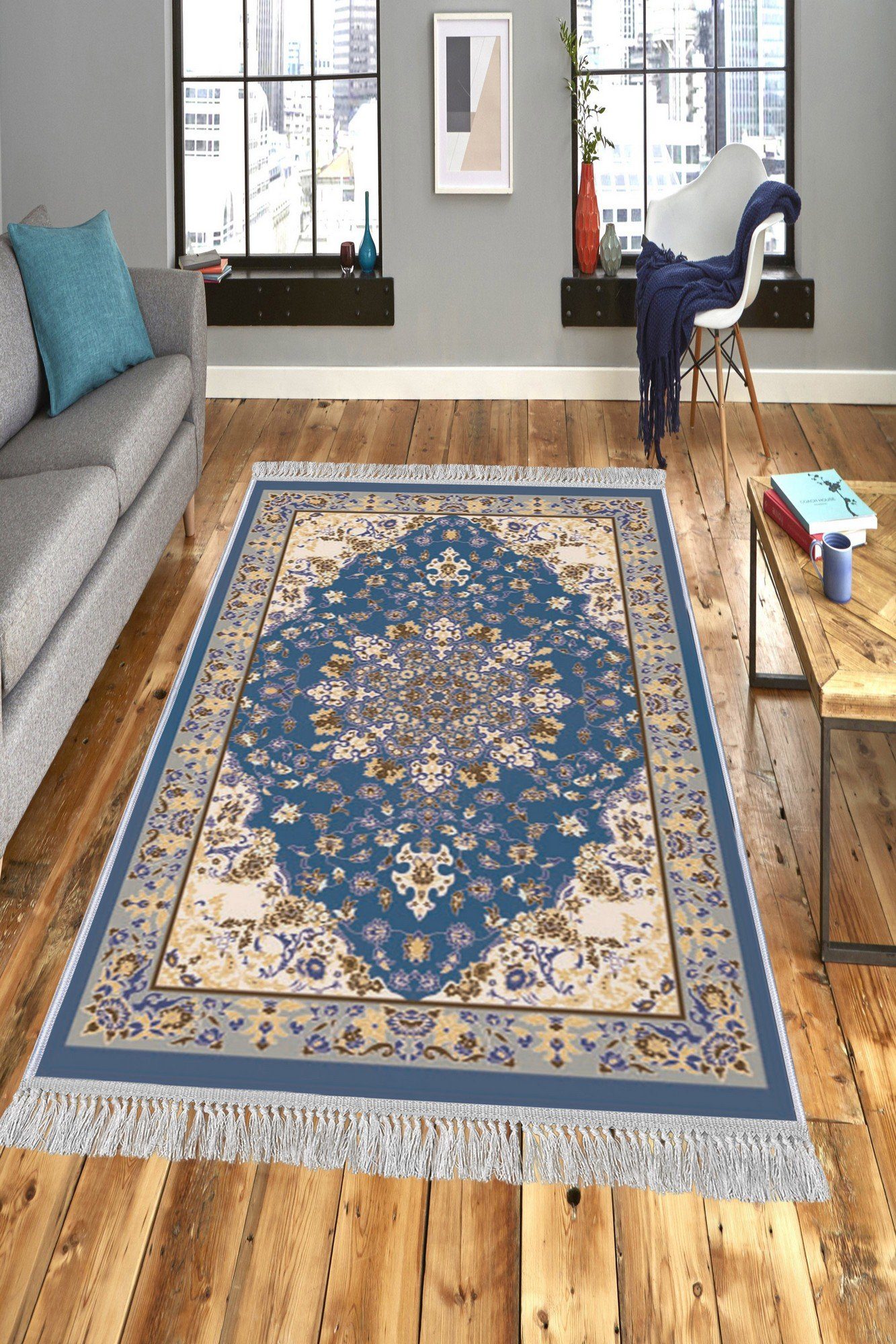Teppich 100% VELVET FABRIC, 80 x 150 cm T1102