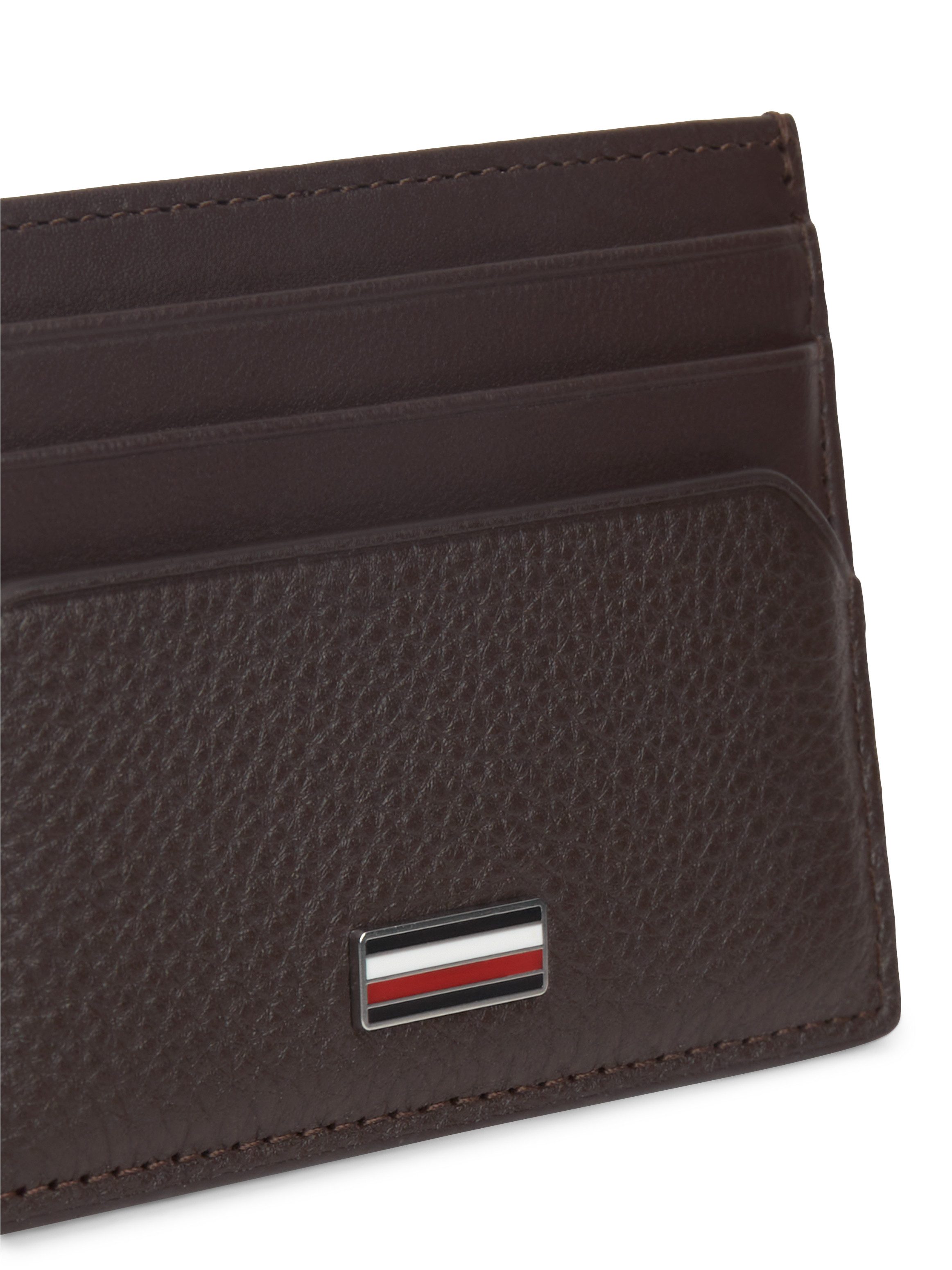 Tommy Hilfiger Kartenetui TH CENTRAL CC HOLDER, Minigeldbeutel, Portemonnaie zum Aufklappen