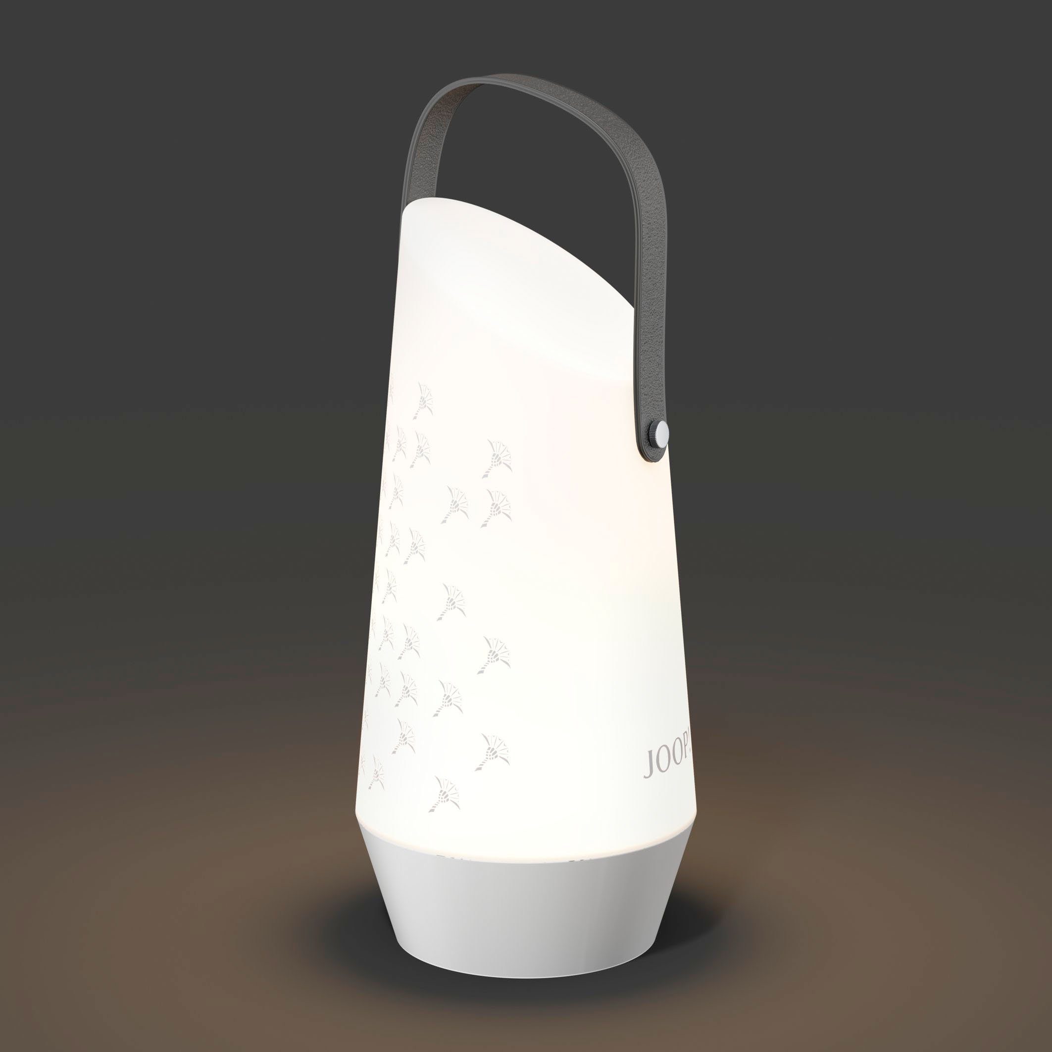MOVE mit integriert, Joop! Form LIGHTS, moderner Dekolicht Warmweiß, LED LED in Akkuleuchte elegantem Sensorschalter, fest Kornblumen-Verlauf