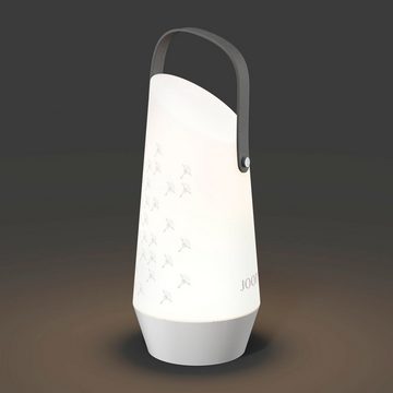 JOOP! LED Dekolicht MOVE LIGHTS, Sensorschalter, LED fest integriert, Warmweiß, Akkuleuchte in moderner Form mit elegantem Kornblumen-Verlauf