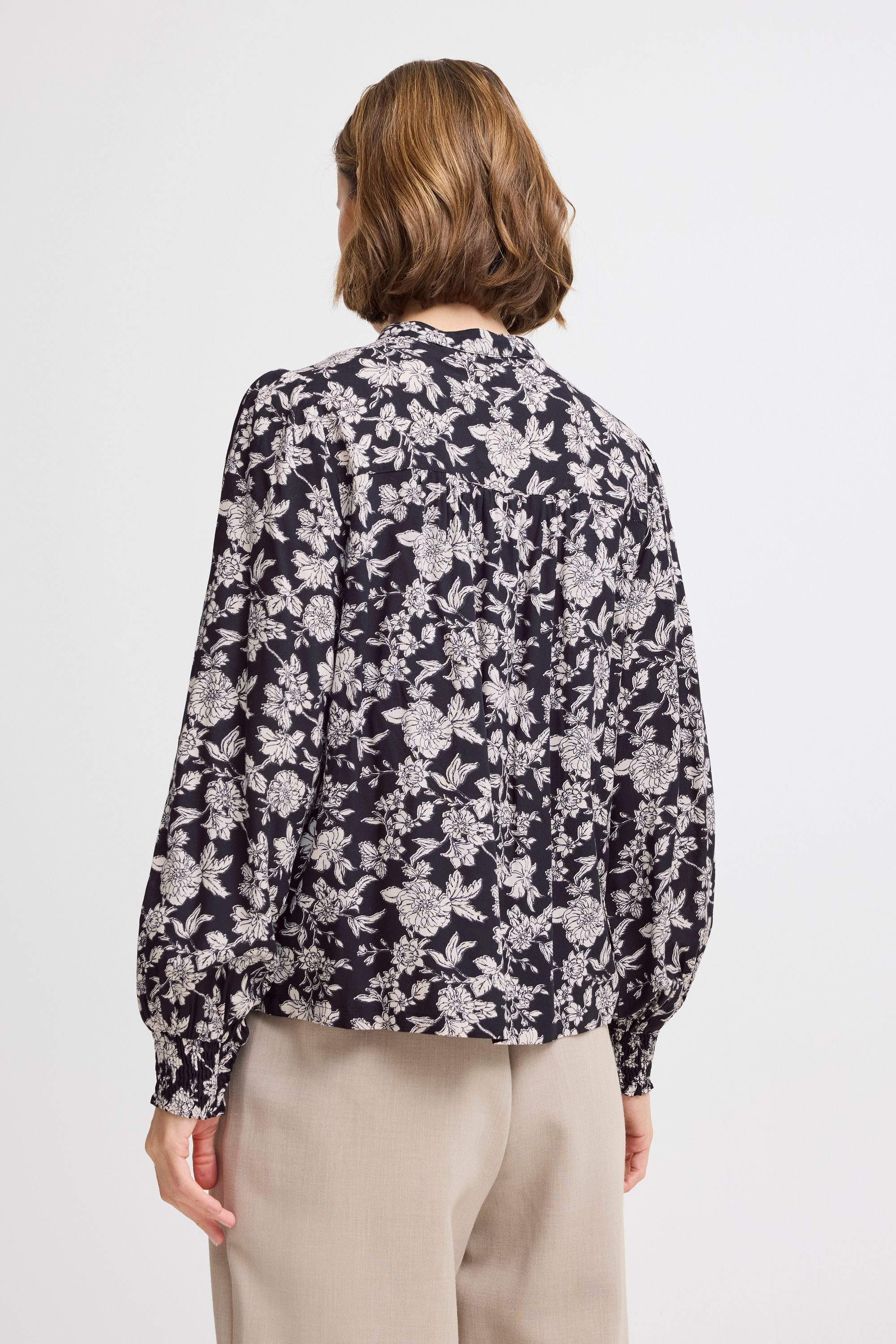 b.young Langarmbluse Langarmbluse