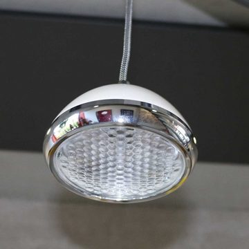 Piffany Copenhagen ApS Hängeleuchte PIFFANY LED Hänge-Leuchte Wattson Pendant G9 in Vintage White, PI-PL-, Hängelampe, LED wechselbar, 2700k - warmweiss