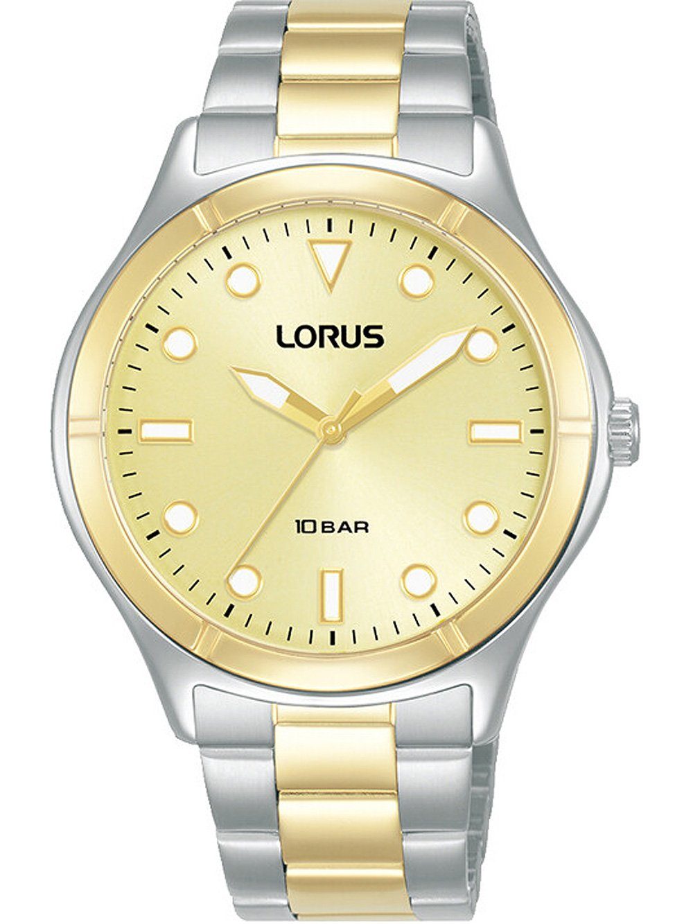 LORUS Quarzuhr Lorus RG244VX9 Sport Damenuhr 36mm 10ATM Lorus RG244VX9 Sport Damenuhr 36mm 10ATM