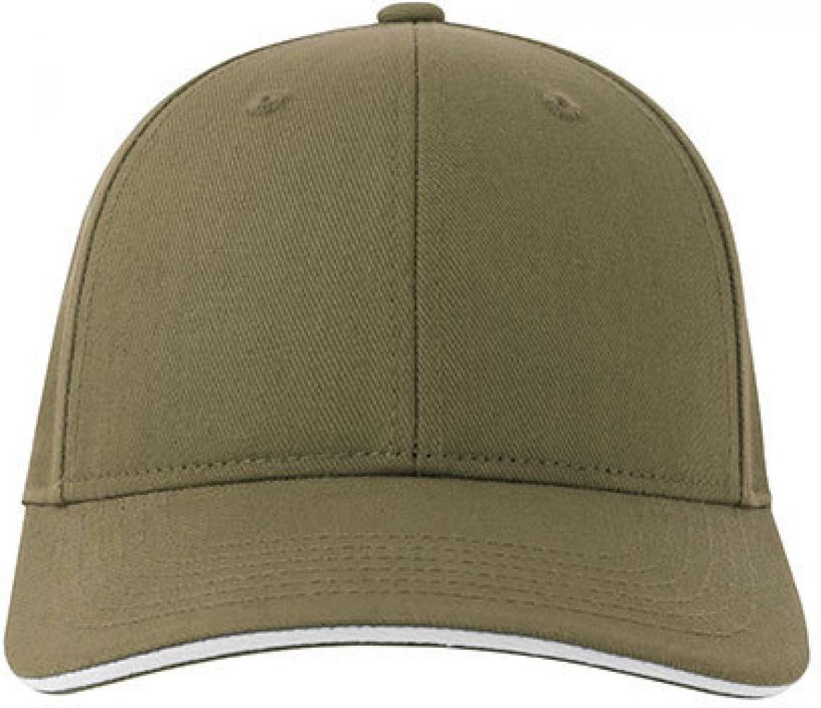 Olive/White