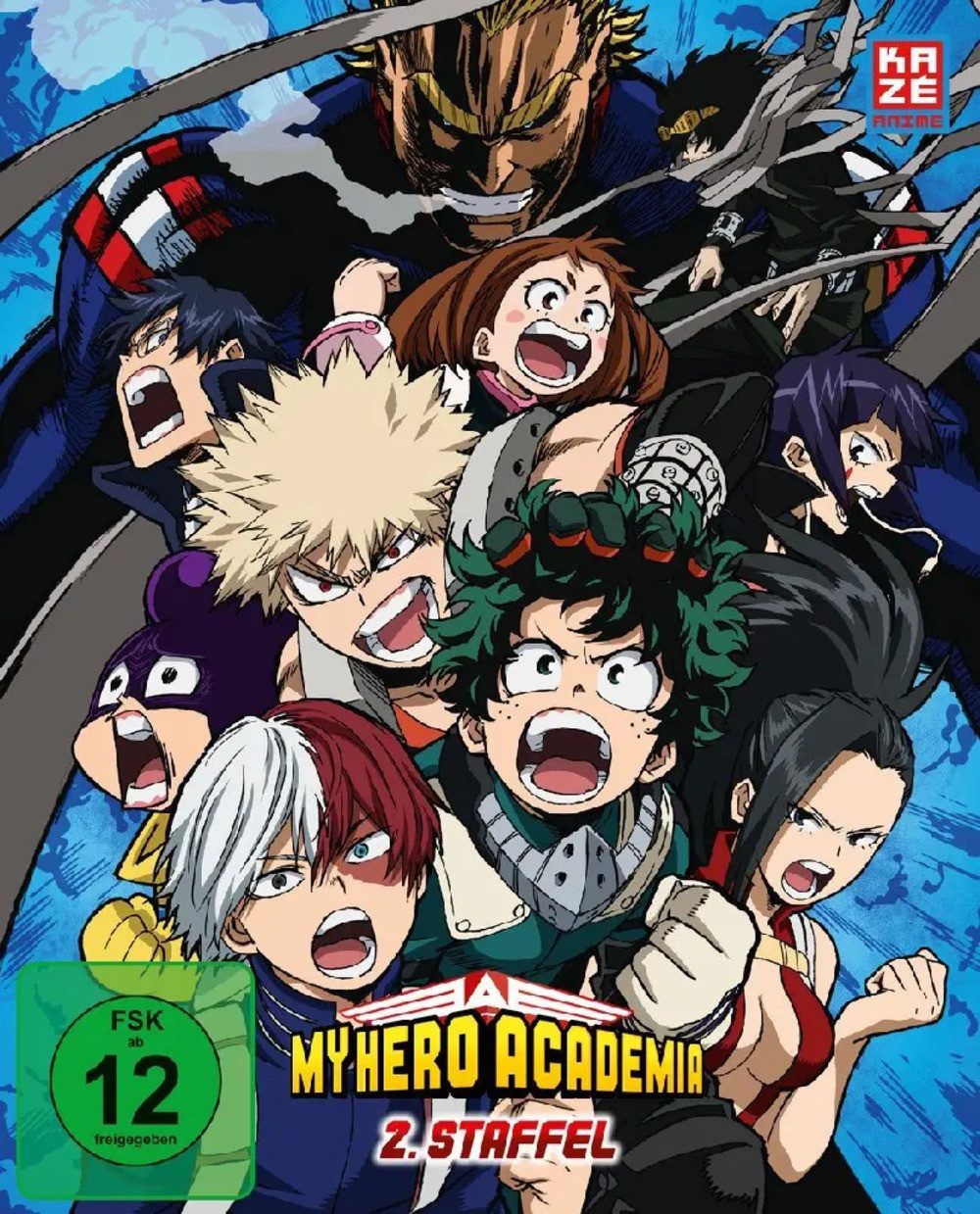 DVD My Hero Academia - 2. Staffel - Gesamtausgabe - DVD Box (5 Discs)...