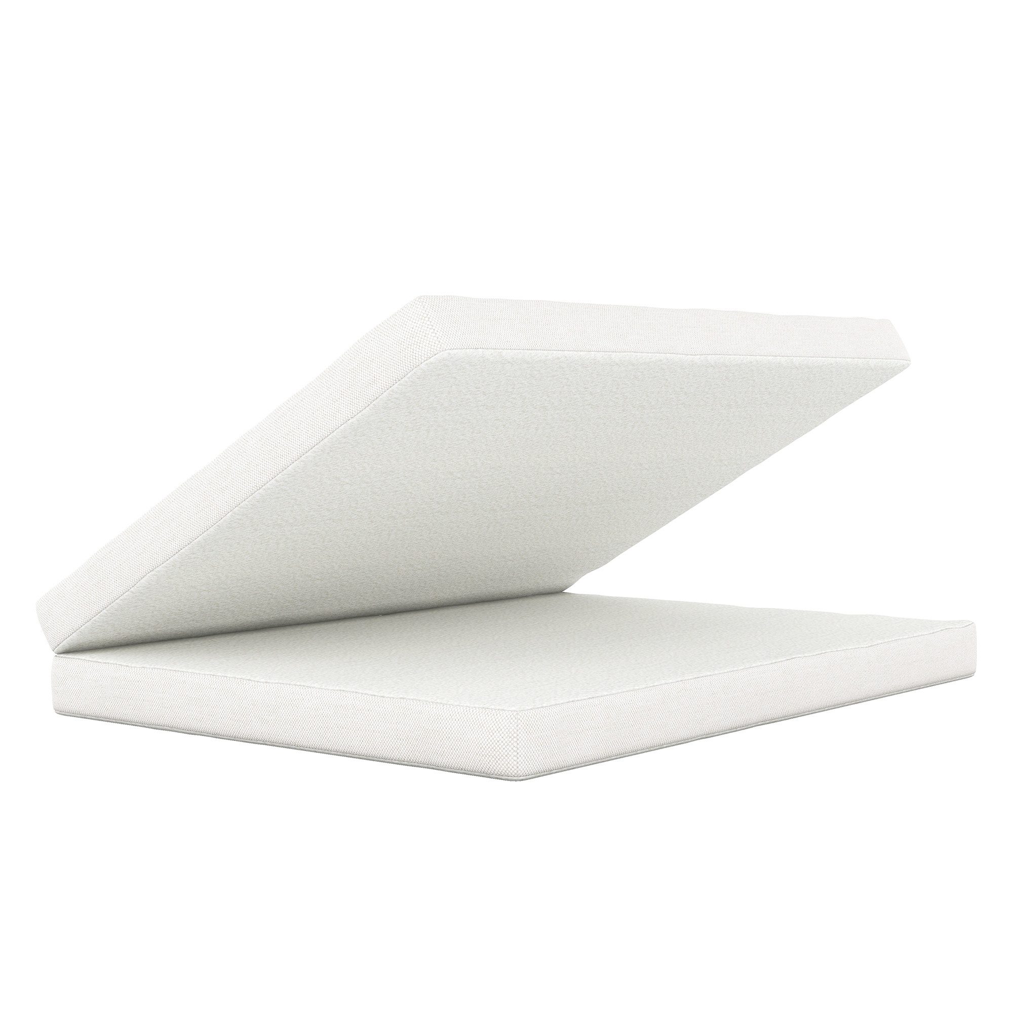 Klappmatratze faltbar, 140*200cm, Weiß, Ulife, 10 günstig online kaufen