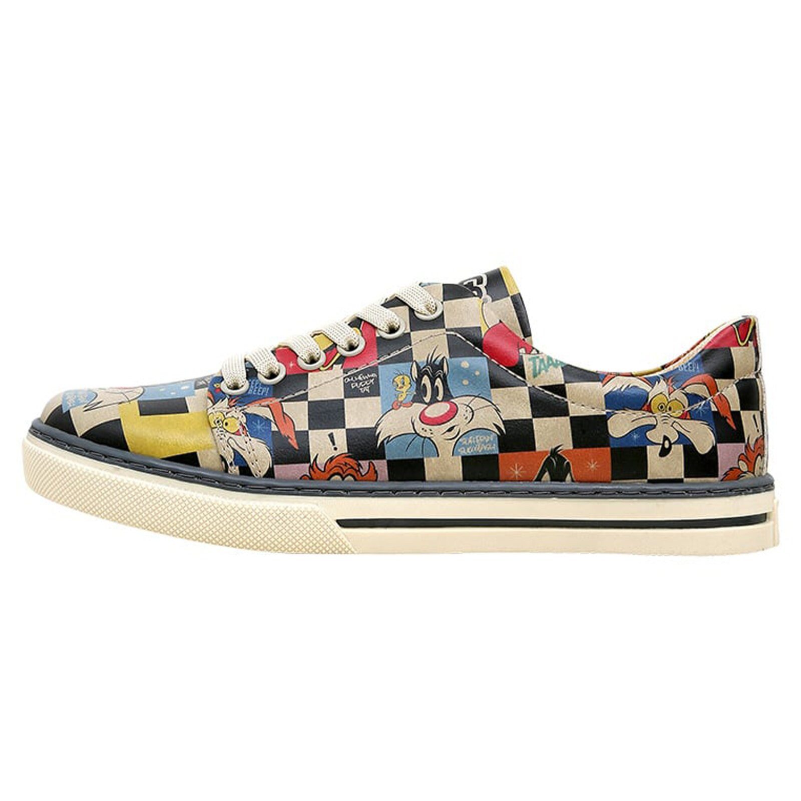 DOGO Classic Schnürsneaker Looney Tunes You-Re-Despicable Damen Sneaker Han günstig online kaufen