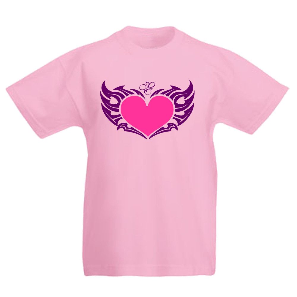T-Shirt Herz mit Flügeln