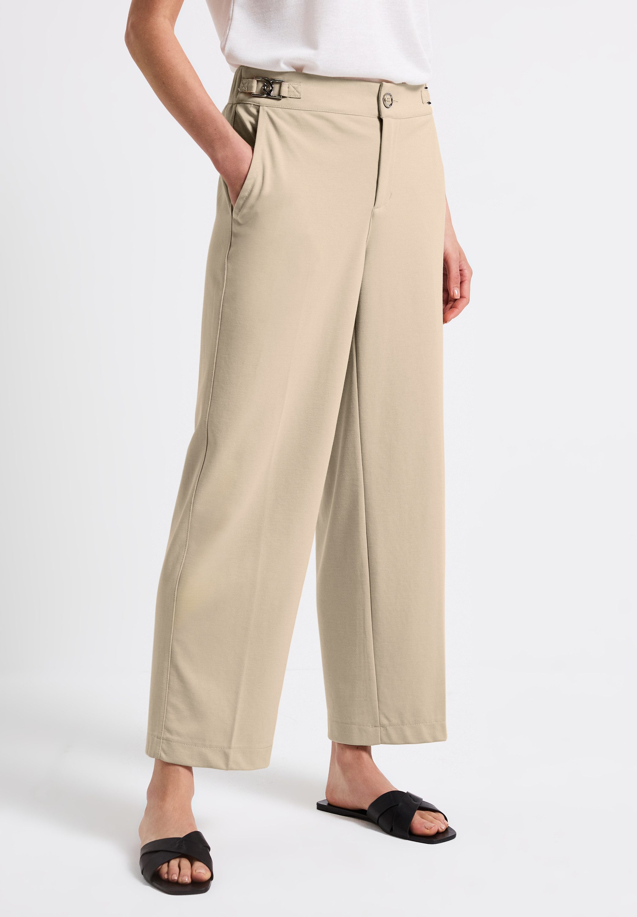 STREET ONE Marlene-Hose High Waist