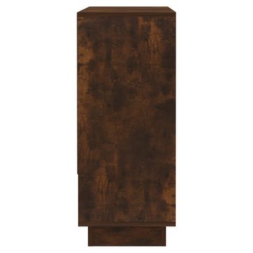 vidaXL Sideboard Sideboard Räuchereiche 97x31x75 cm Holzwerkstoff (1 St)