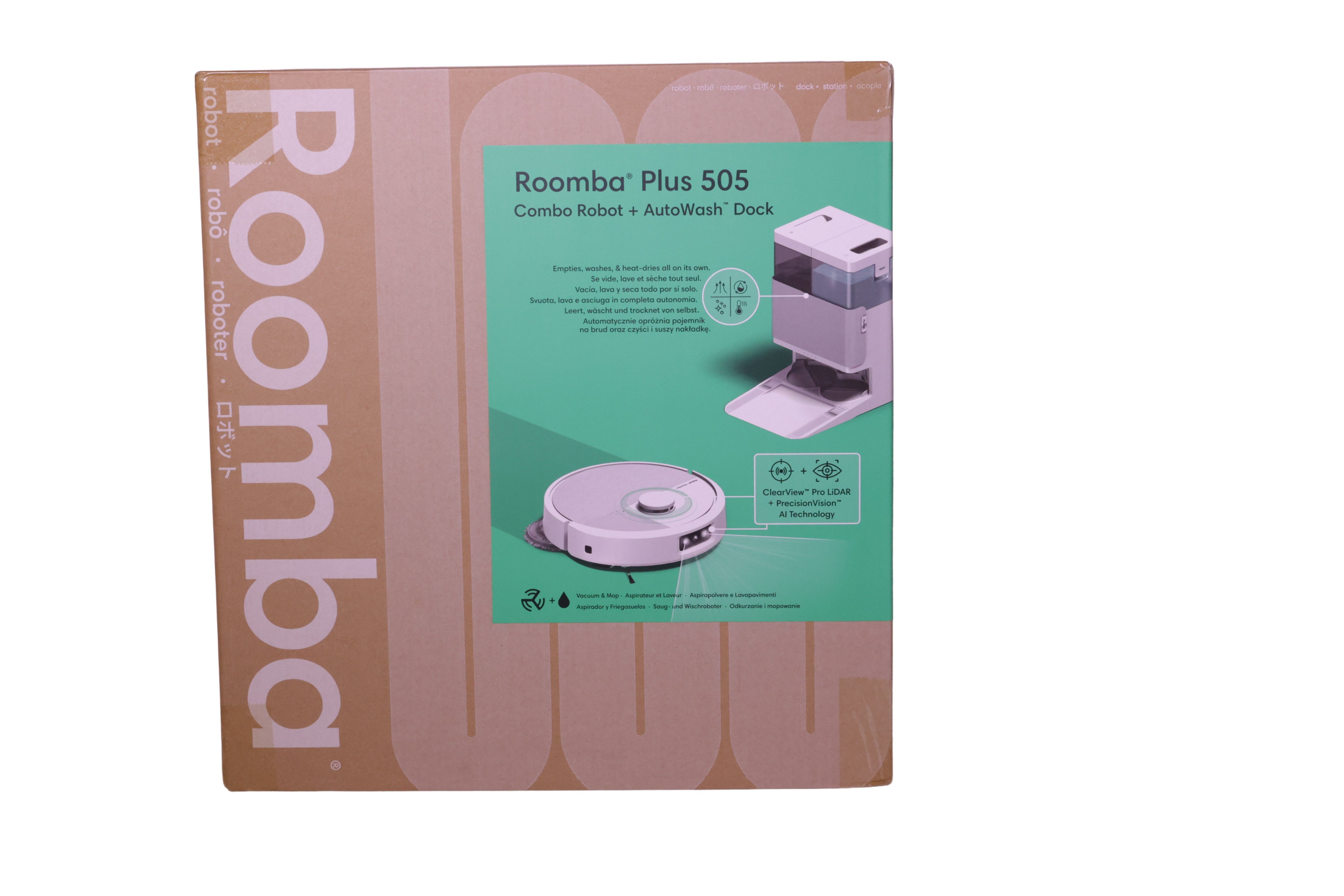 iRobot Nass-Trocken-Saugroboter iRobot