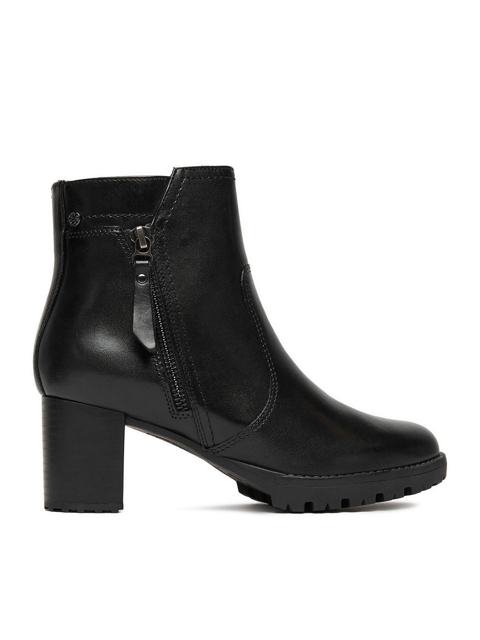 LASOCKI Lasocki Damen-Fußstiefel Schwarz Lasocki-CEO-WB-LETICIA-01 Schwarz Stiefel