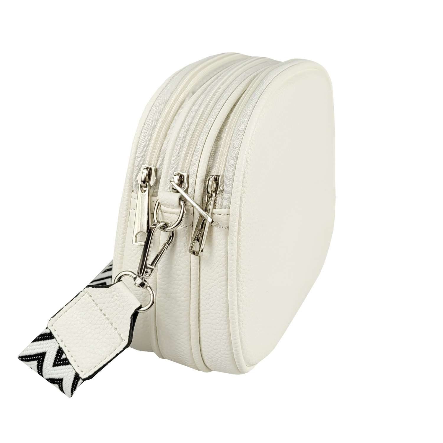 ITALYSHOP24 Schultertasche Damen Tasche Crossbody Handytasche, günstig online kaufen