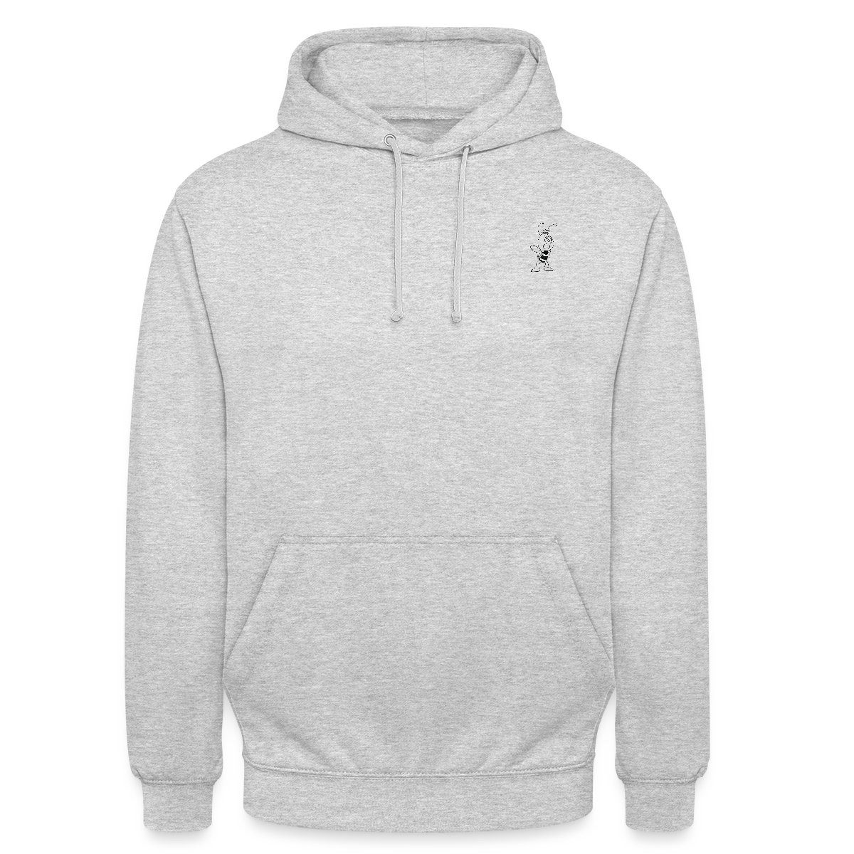 Spreadshirt Hoodie Biene Maja Willi Silhouette Stick Unisex Hoodie (1-tlg)
