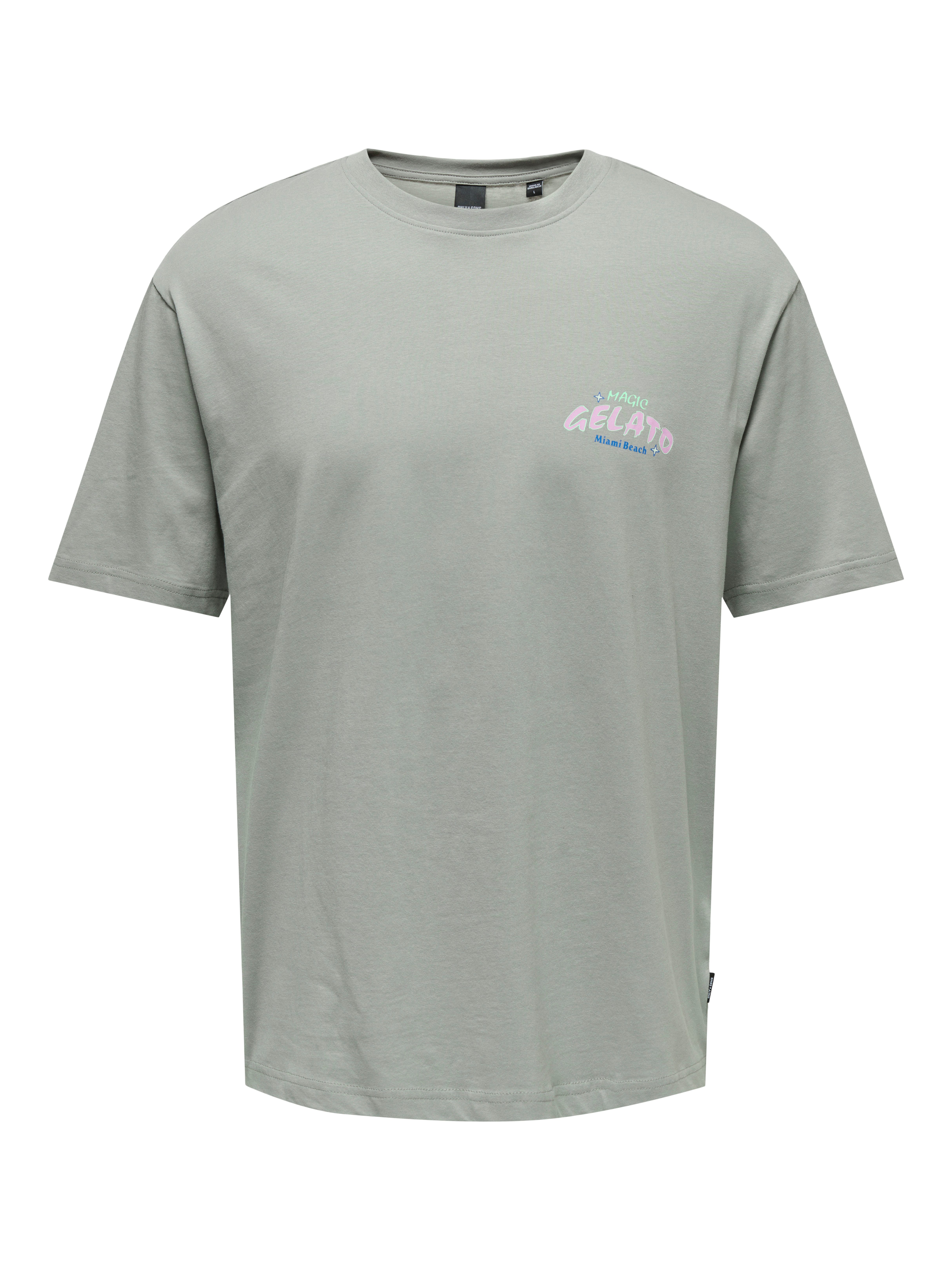 ONLY & SONS T-Shirt ONSKEANE RLX SS PRINT TEE NOOS günstig online kaufen