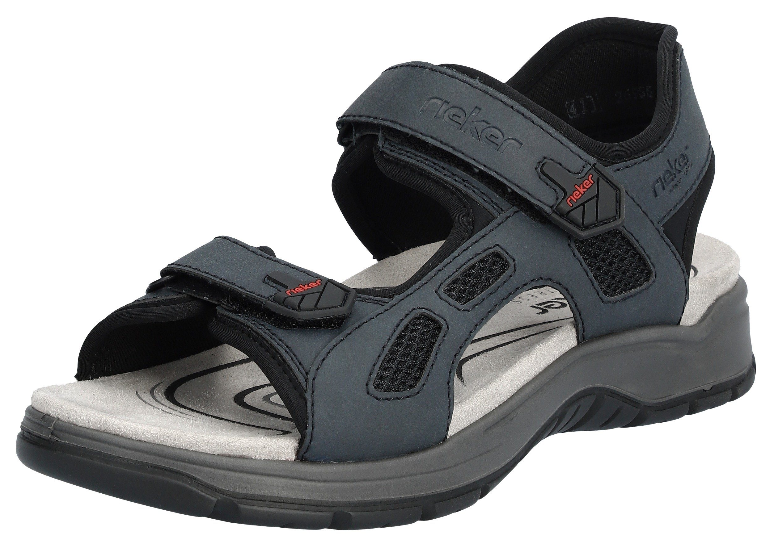 Rieker Trekkingsandale, Sommerschuh, Outdoorsandale, Freizeitsandale, mit günstig online kaufen